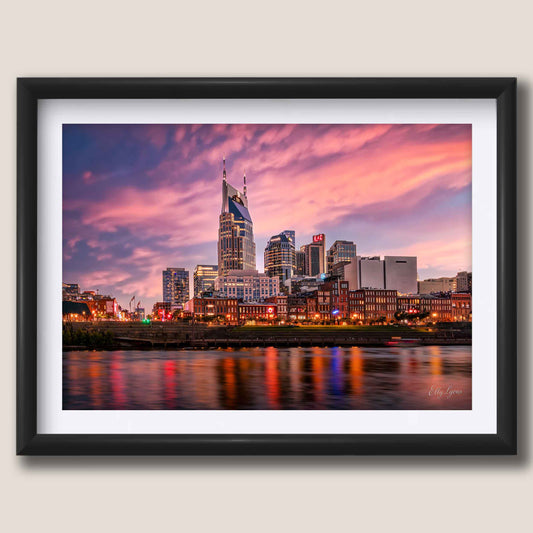 Nashville Skyline "Grace Over Broadway"