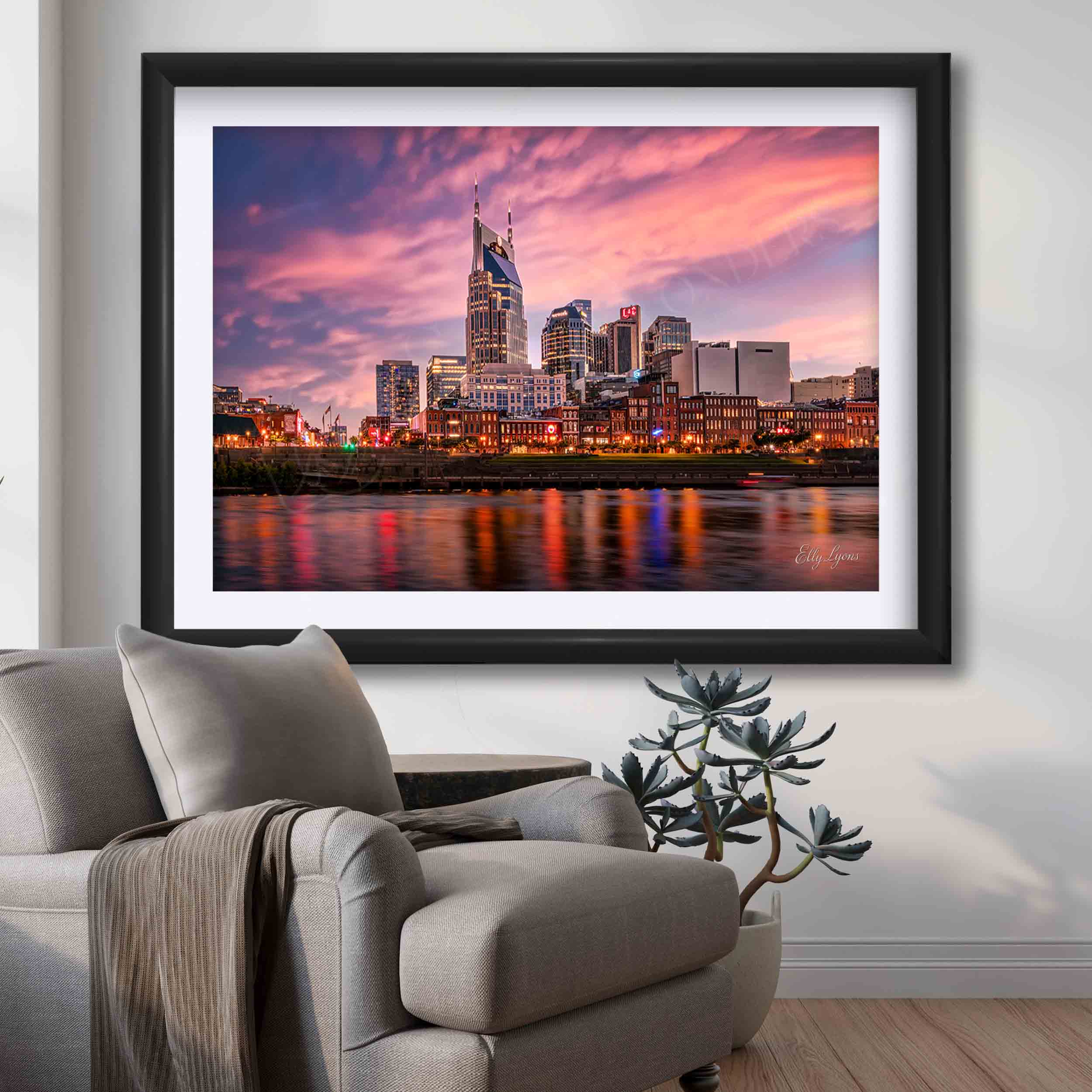 Nashville Skyline "Grace Over Broadway"