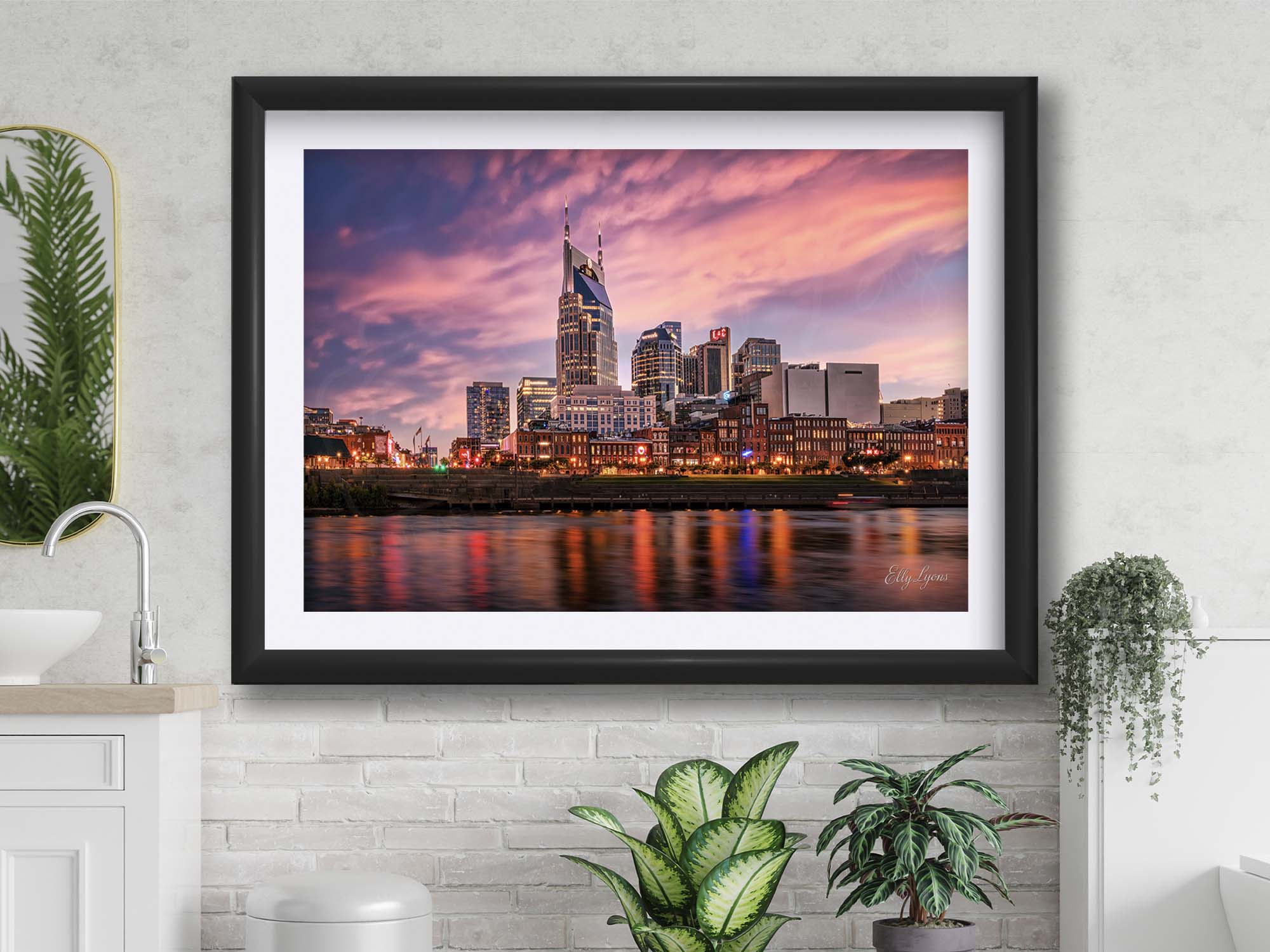 Nashville Skyline "Grace Over Broadway"