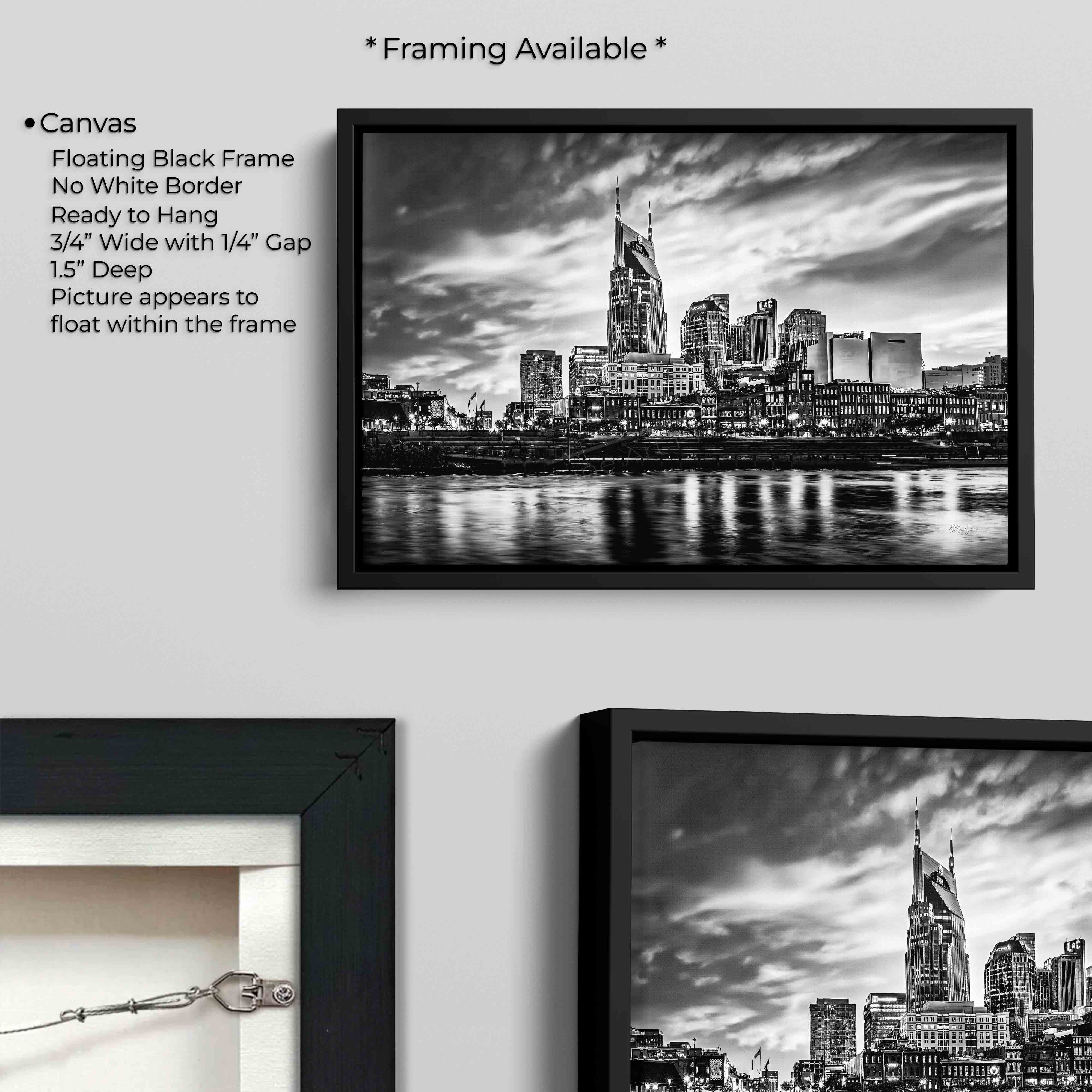 Nashville Skyline "City of Echoes"