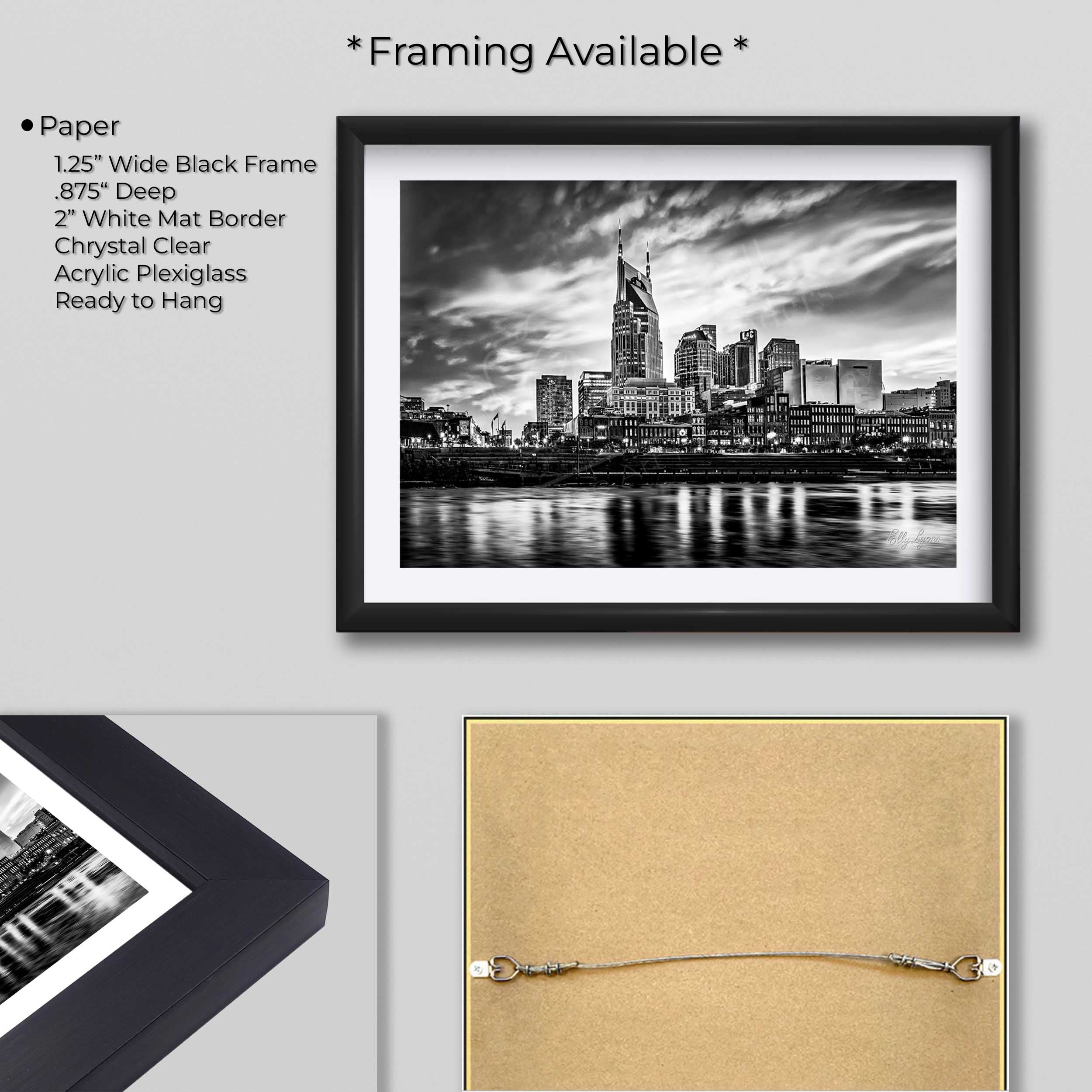 Nashville Skyline "City of Echoes"