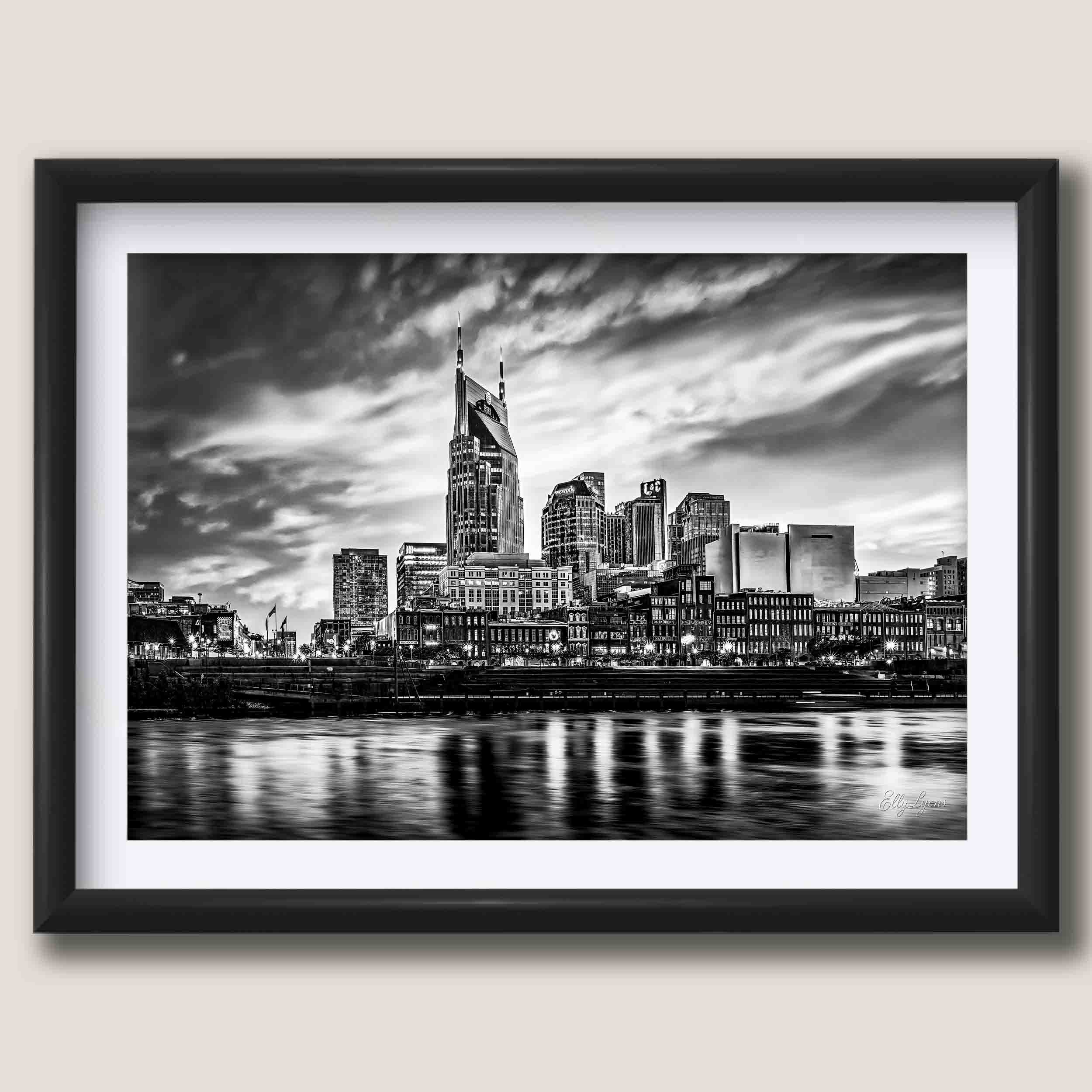 Nashville Skyline "City of Echoes"