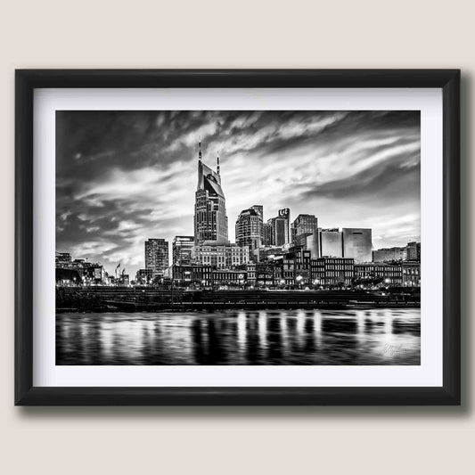 Nashville Skyline "City of Echoes"
