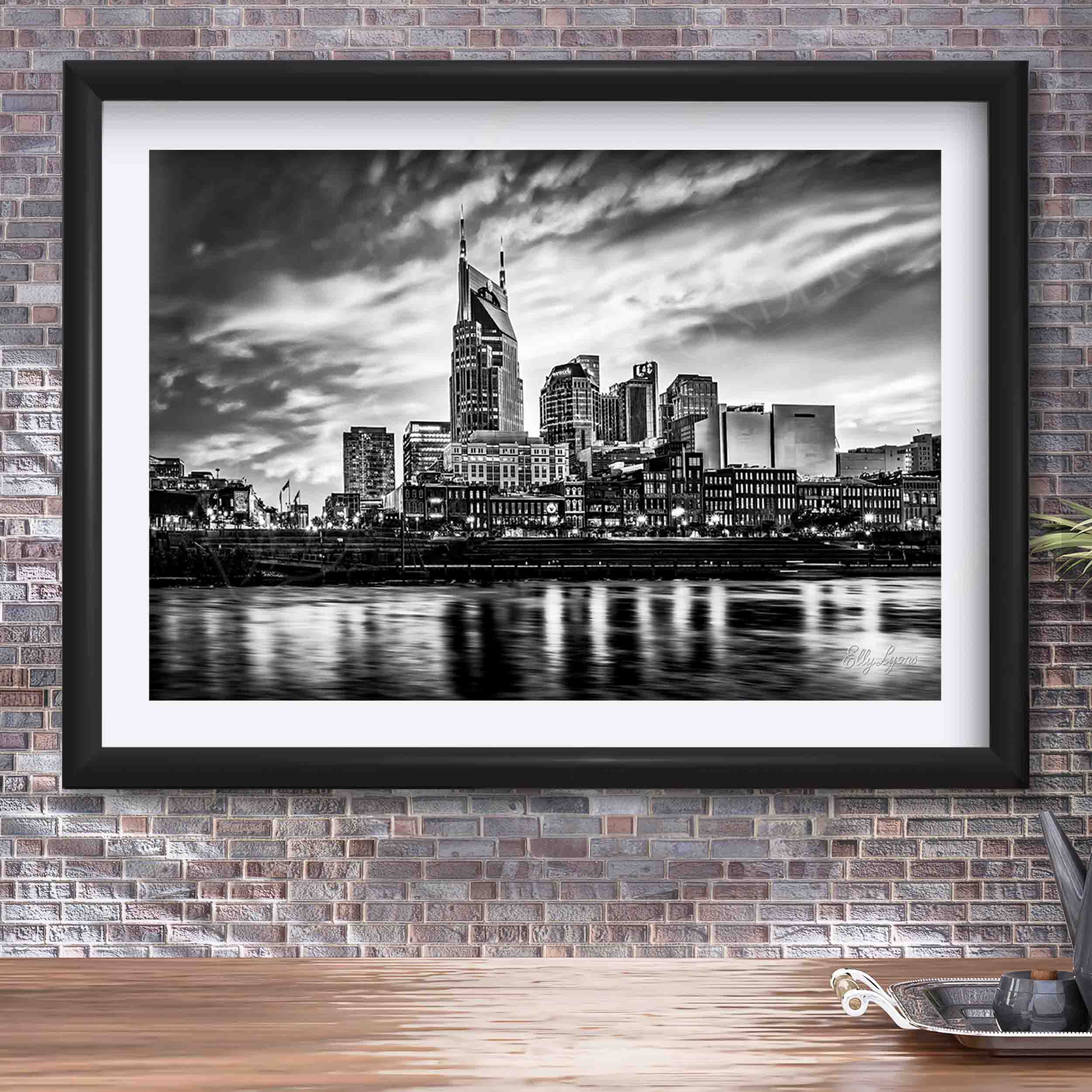 Nashville Skyline "City of Echoes"