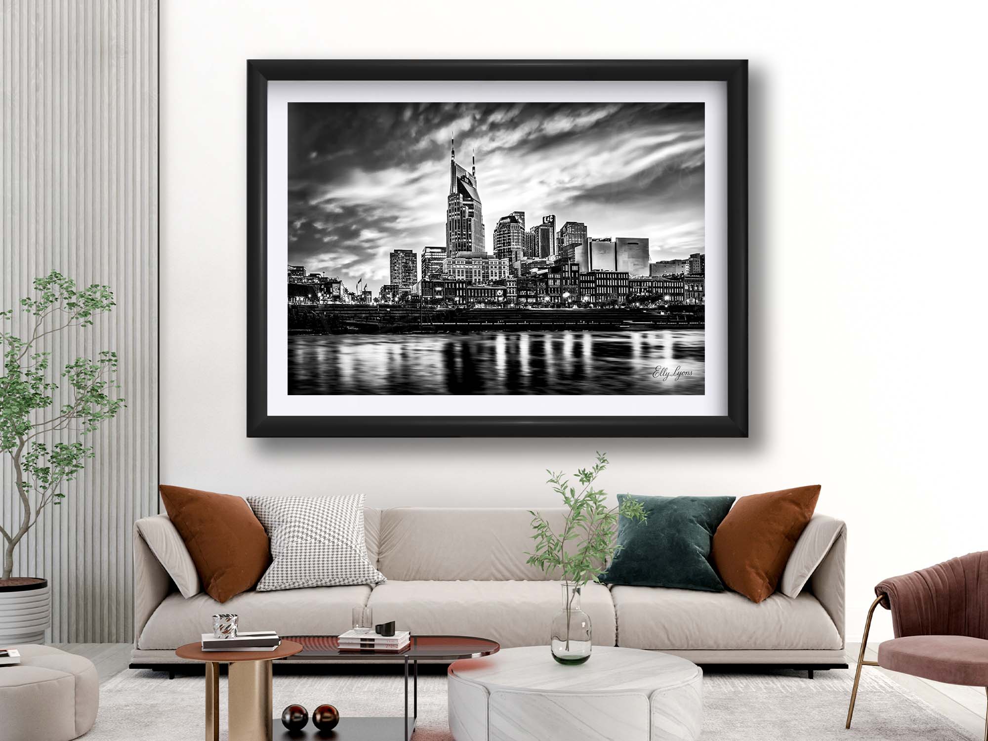 Nashville Skyline "City of Echoes"