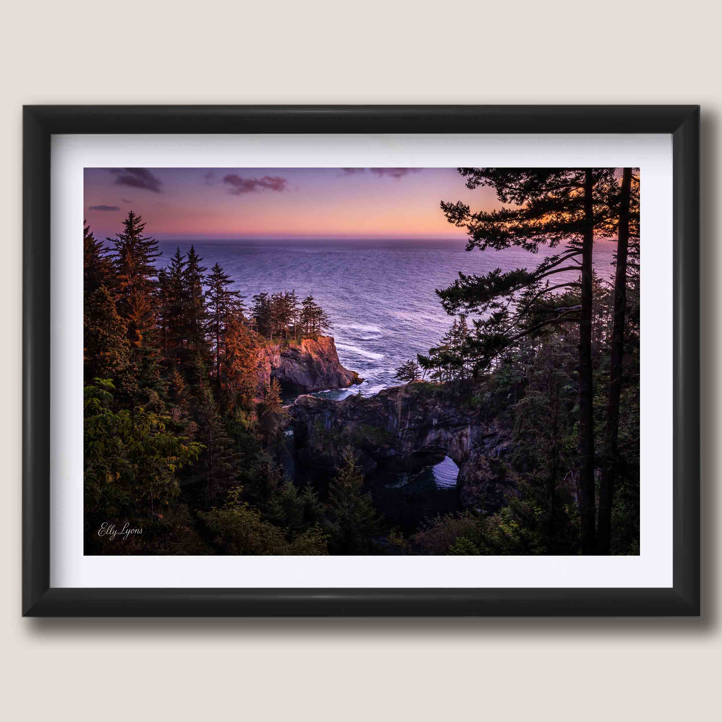 Natural Bridges Pacific Northwest "Where Glory Dwells"