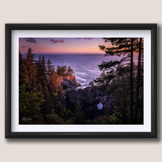 Natural Bridges Pacific Northwest "Where Glory Dwells"