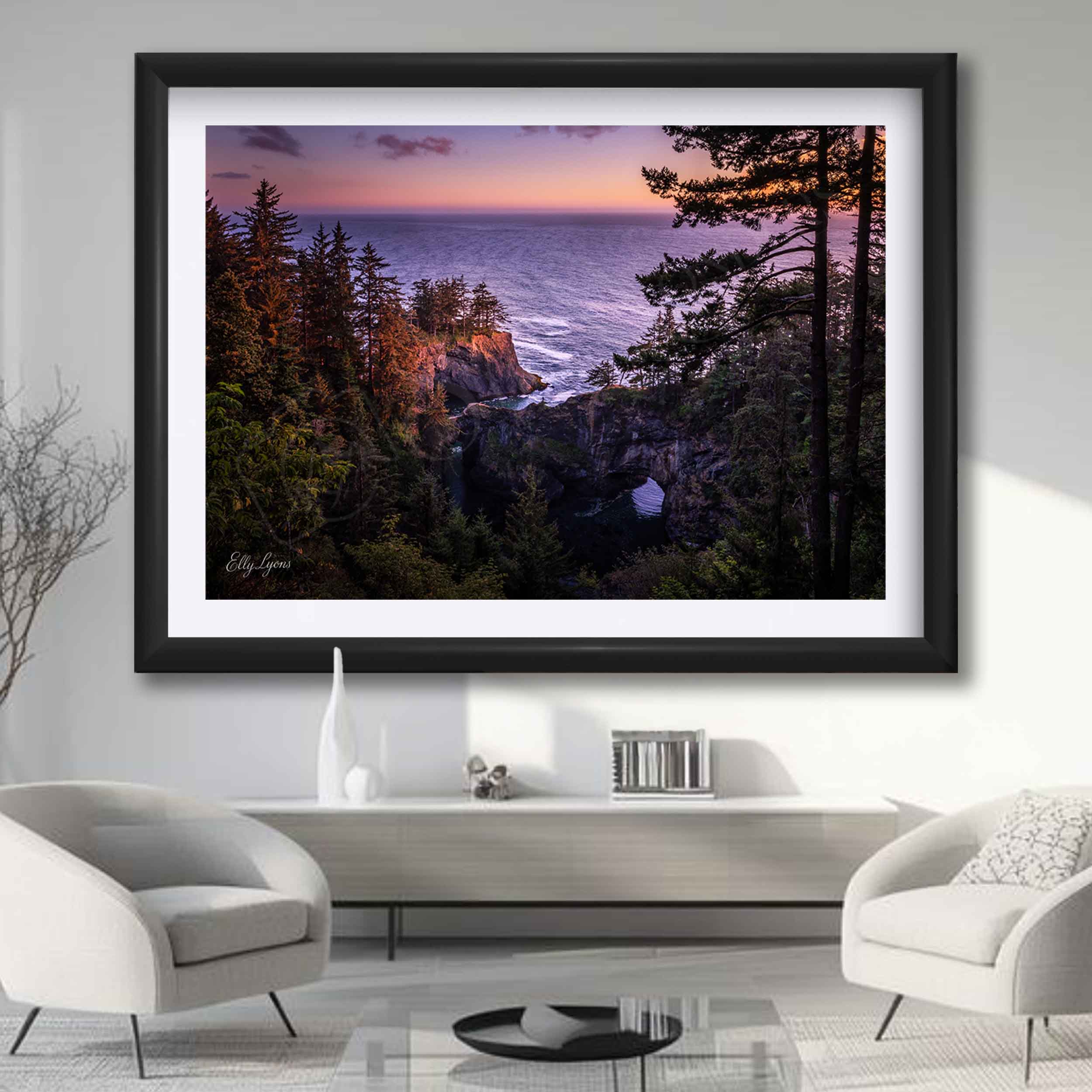Natural Bridges Pacific Northwest "Where Glory Dwells"
