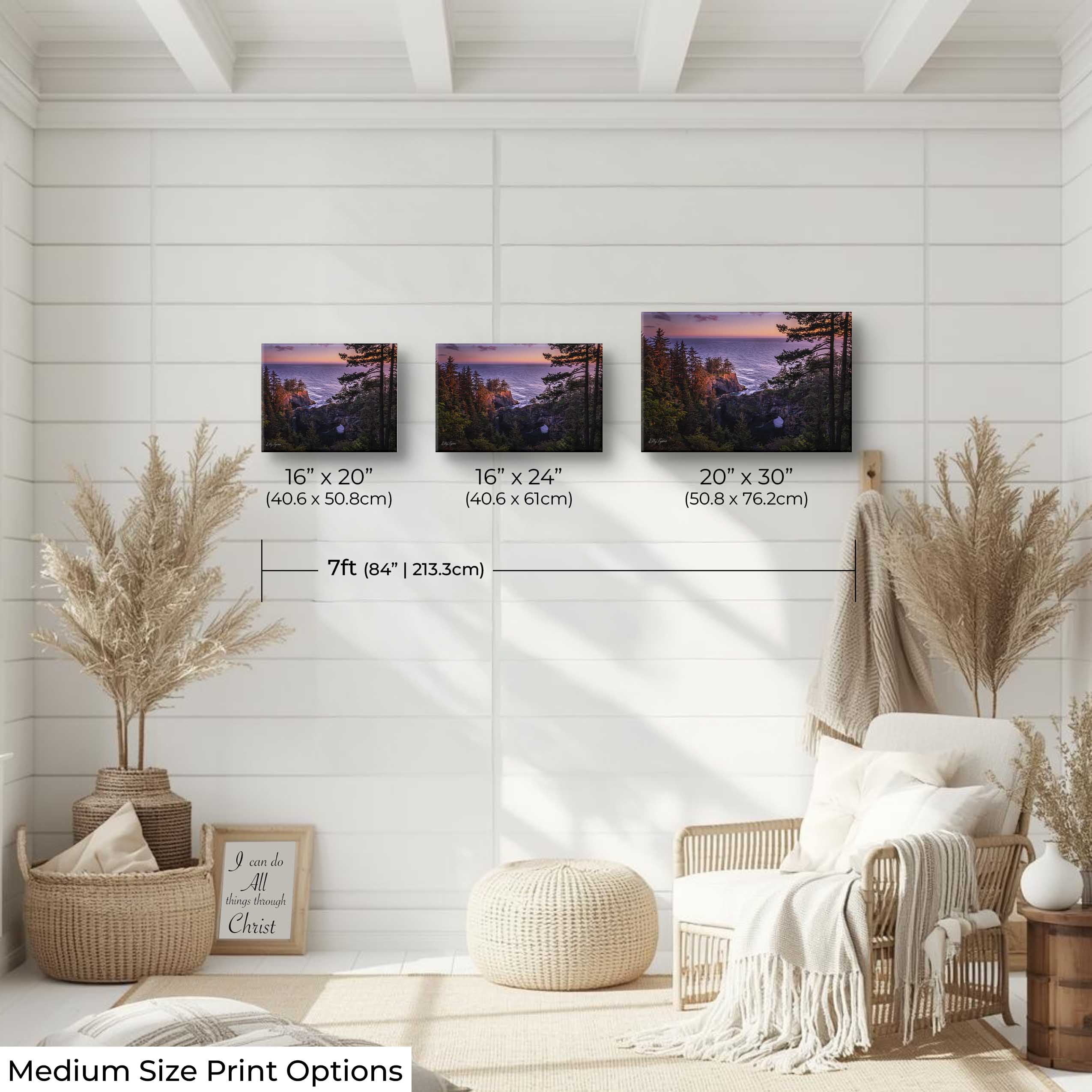 Natural Bridges Pacific Northwest "Where Glory Dwells"