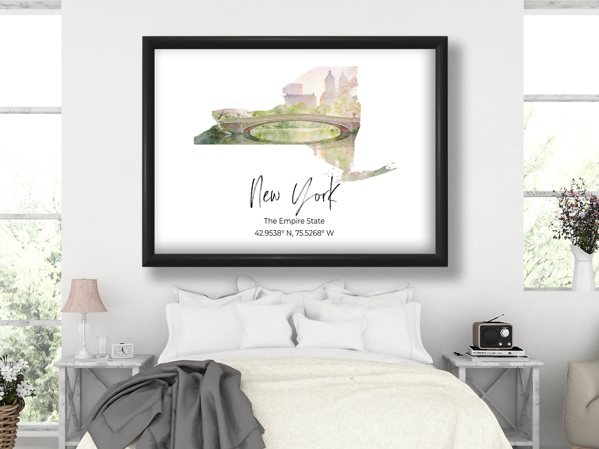 New York State Map