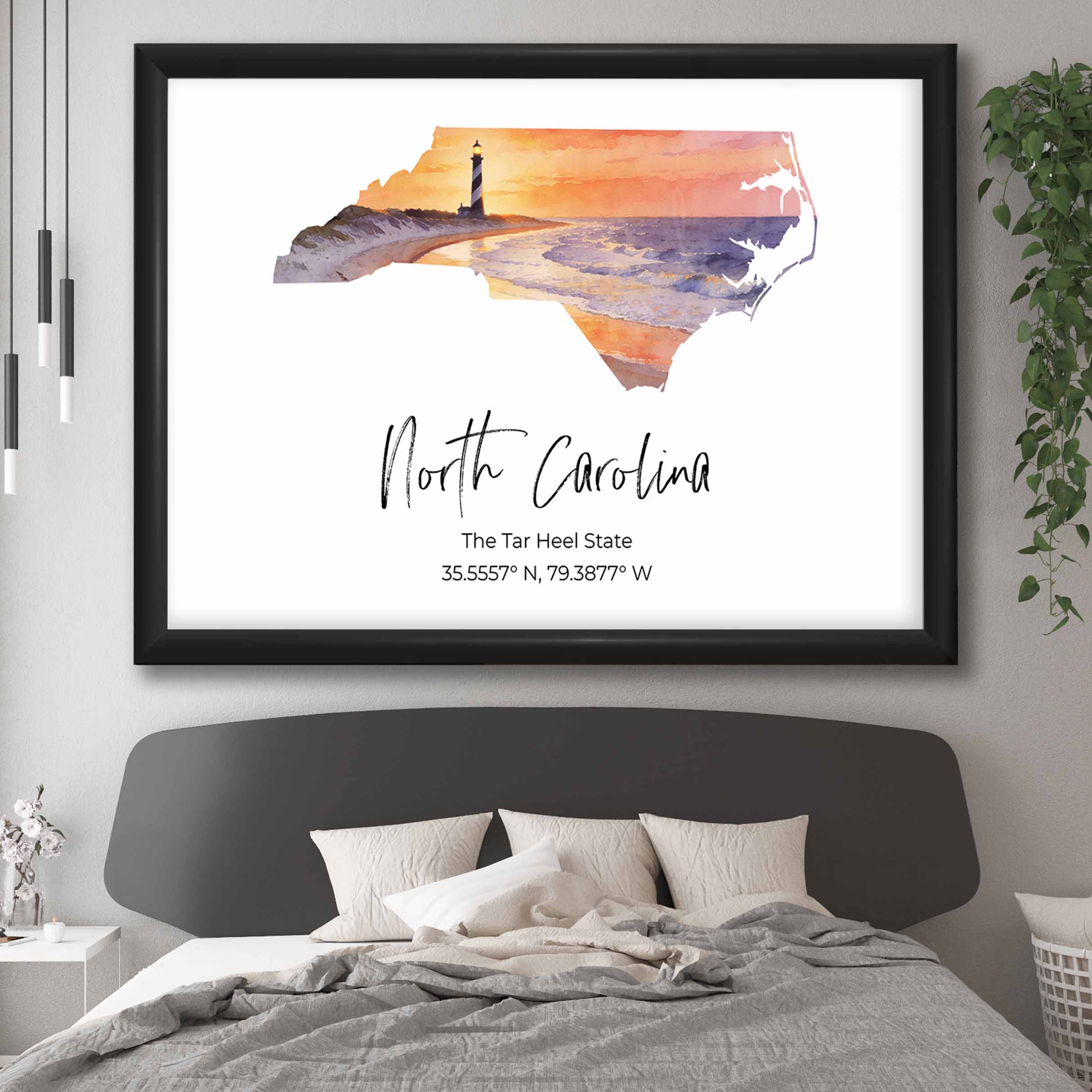 North Carolina State Map