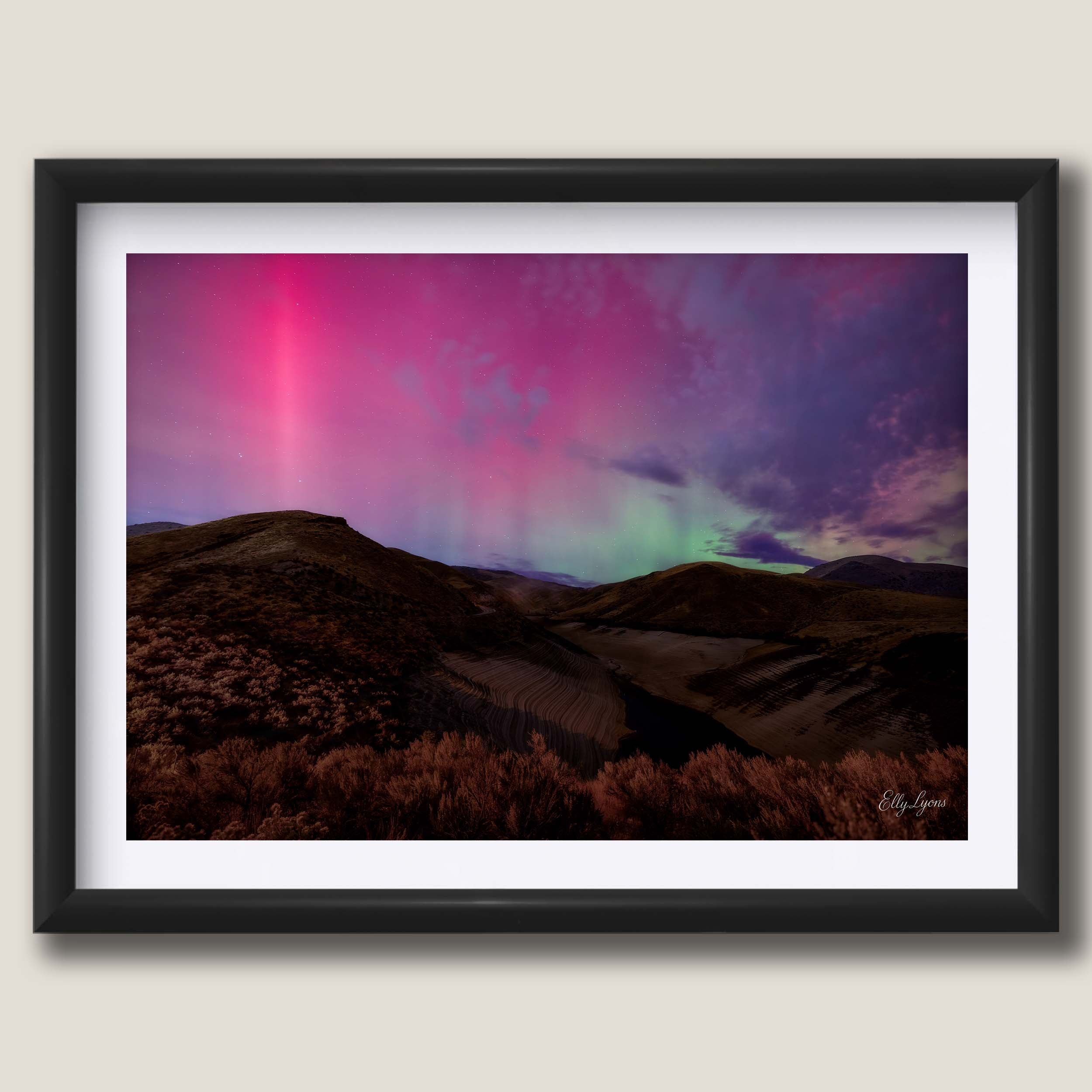 Desert Aurora "When The Desert Worships"