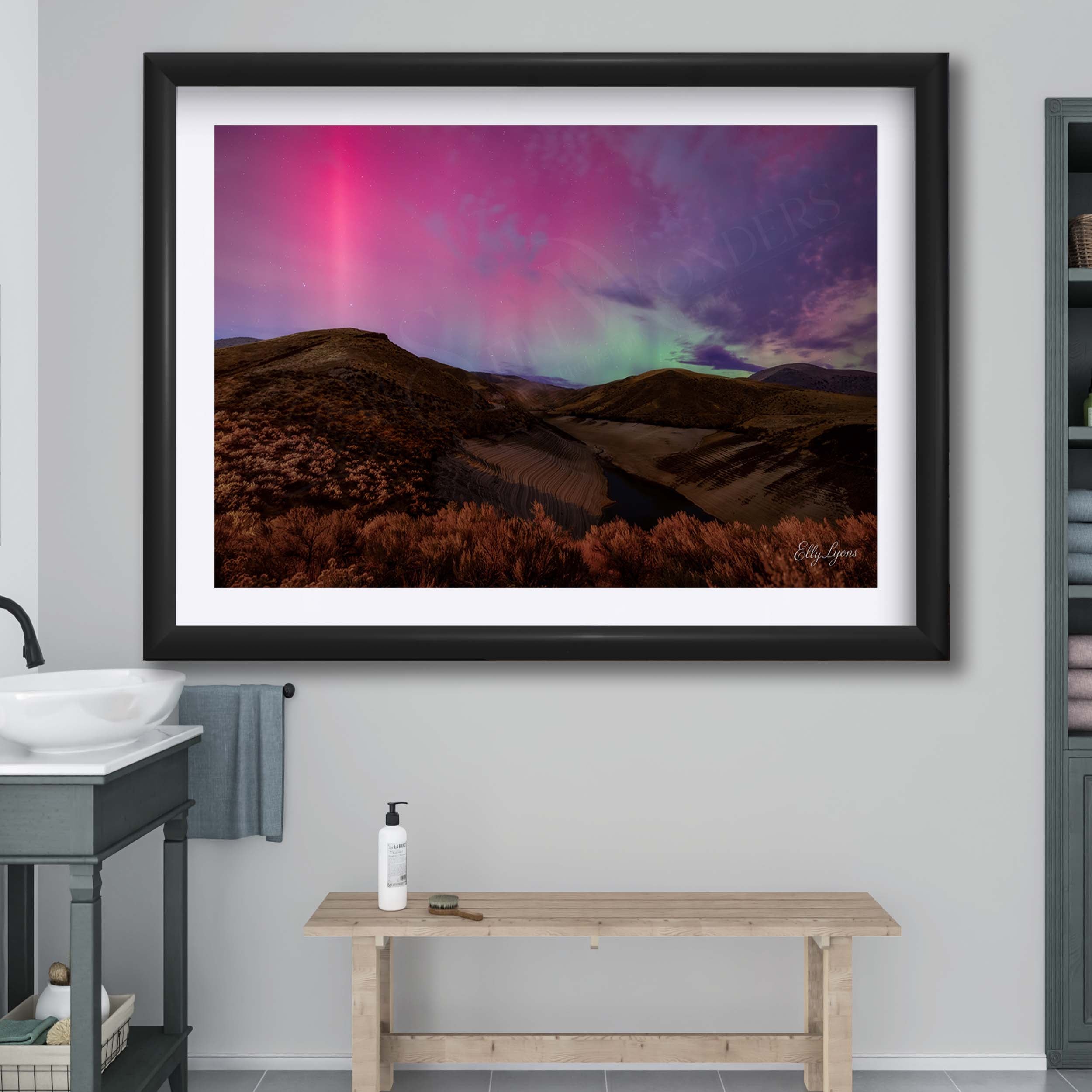 Desert Aurora "When The Desert Worships"