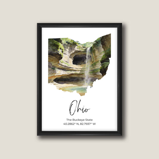 Ohio State Map