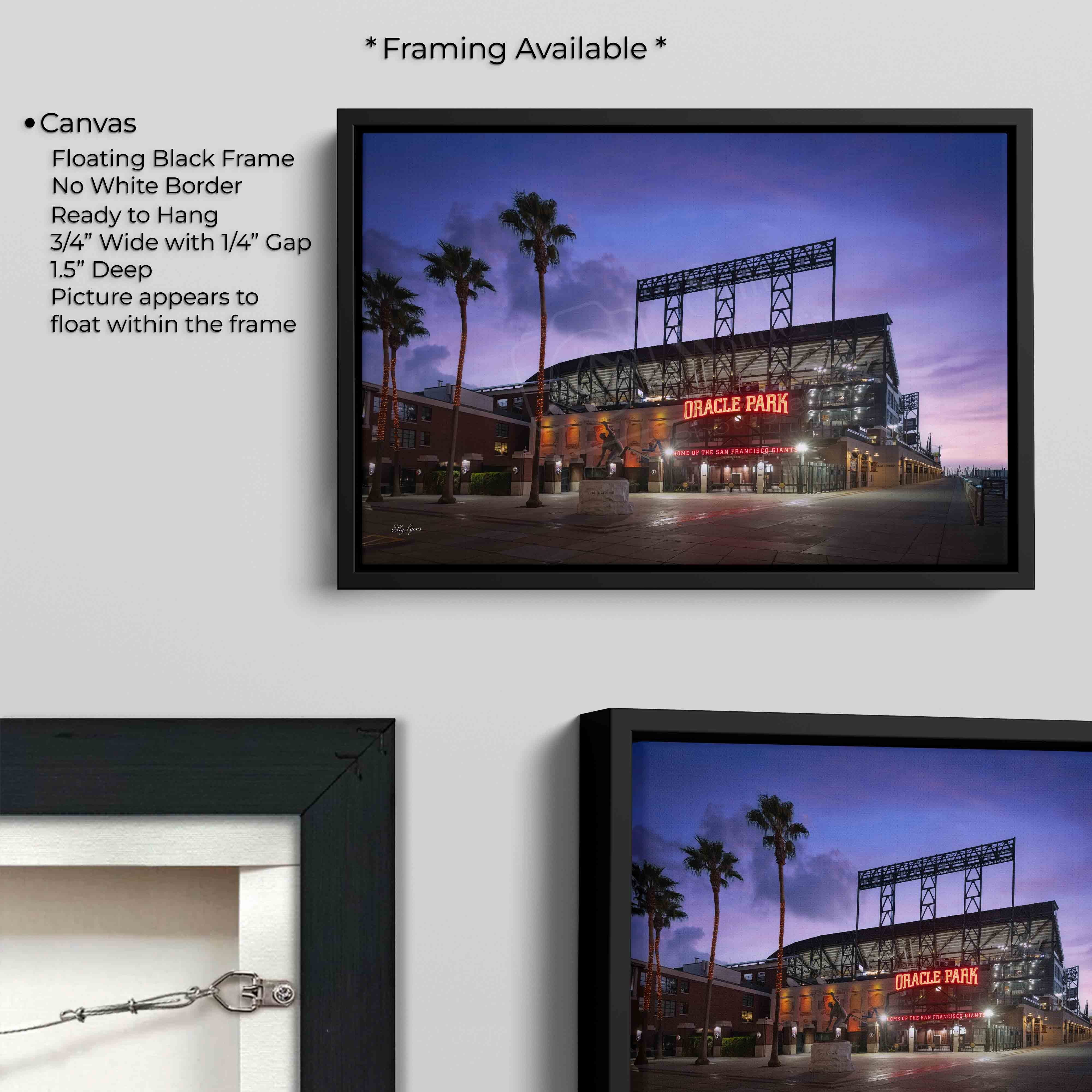 Oracle Park “Giants Among Us”