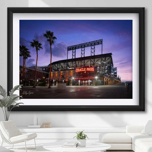 Oracle Park “Giants Among Us”