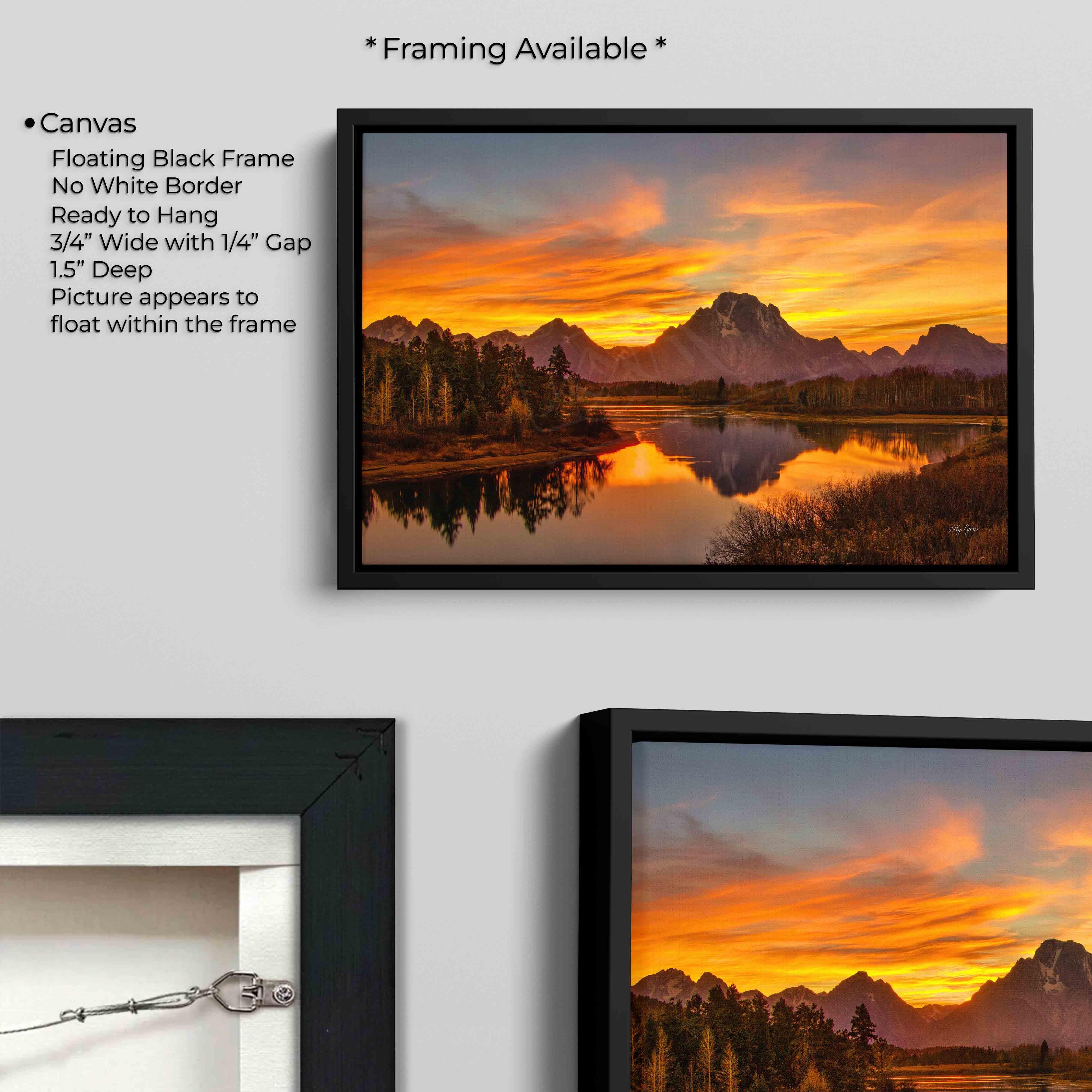 Oxbow Bend “Reflect and Rise”