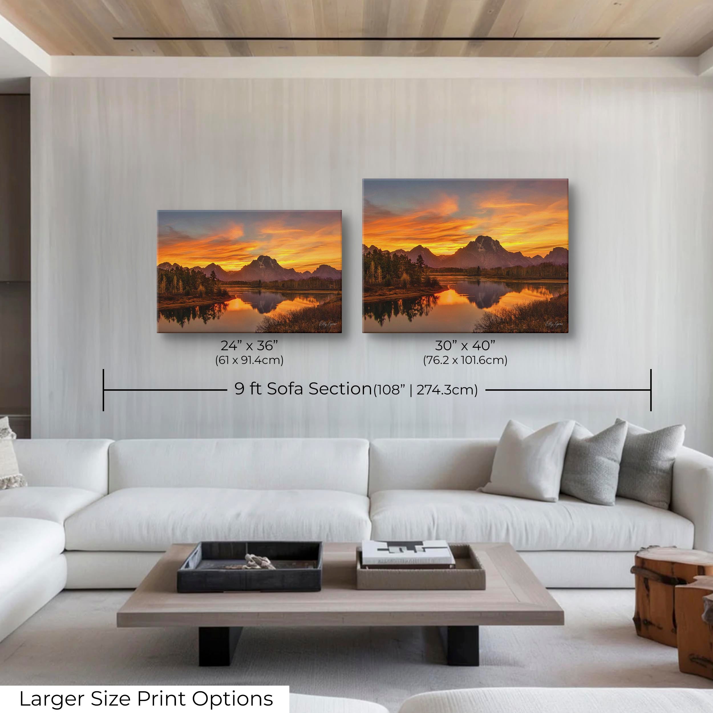 Oxbow Bend “Reflect and Rise”
