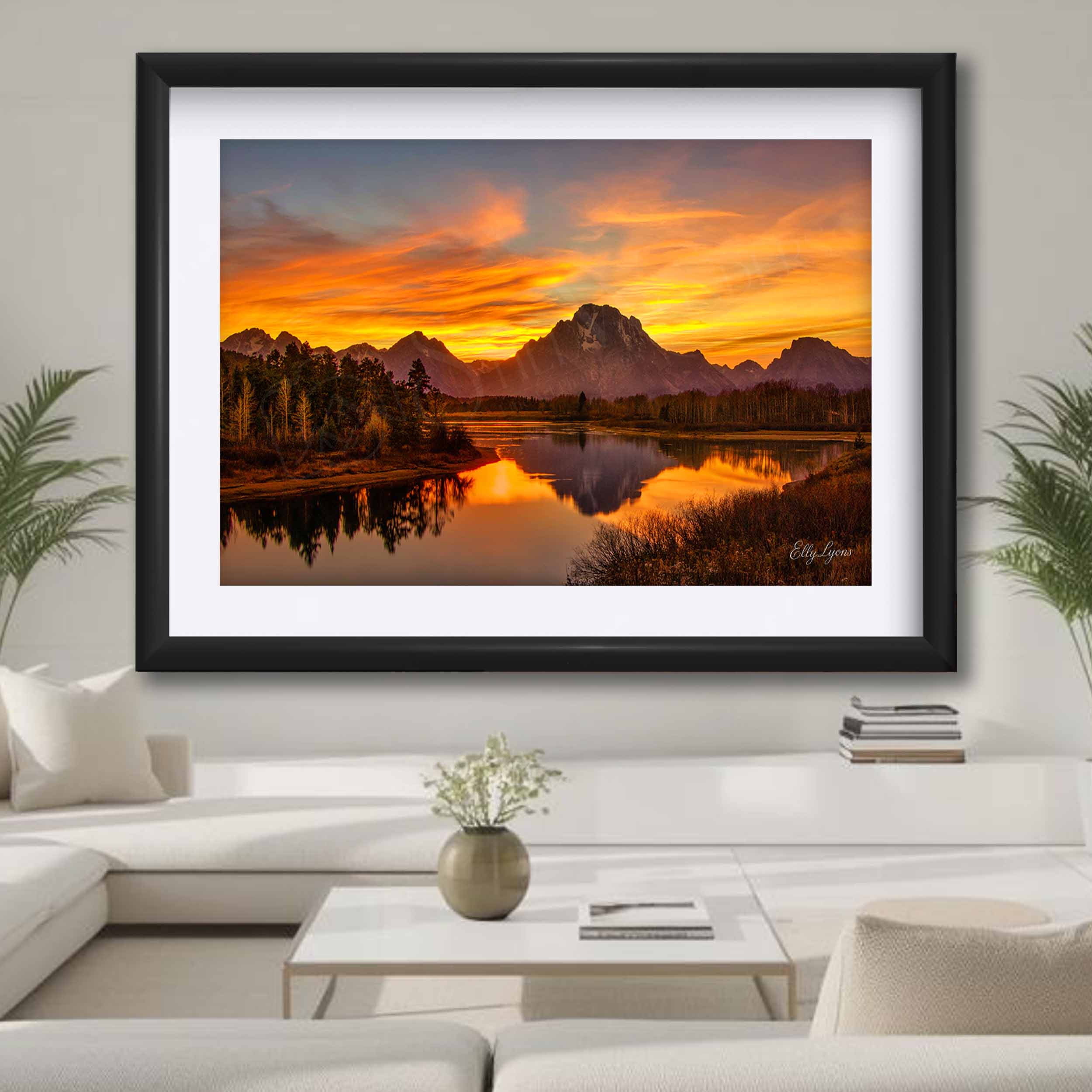 Oxbow Bend “Reflect and Rise”