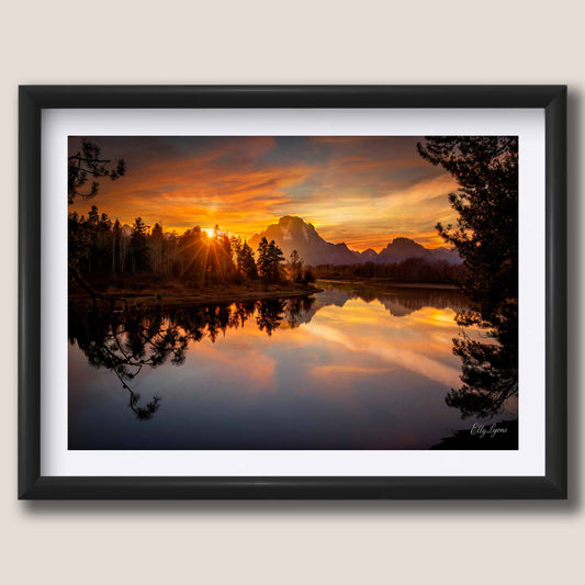 Oxbow Bend "Heaven's Farewell"