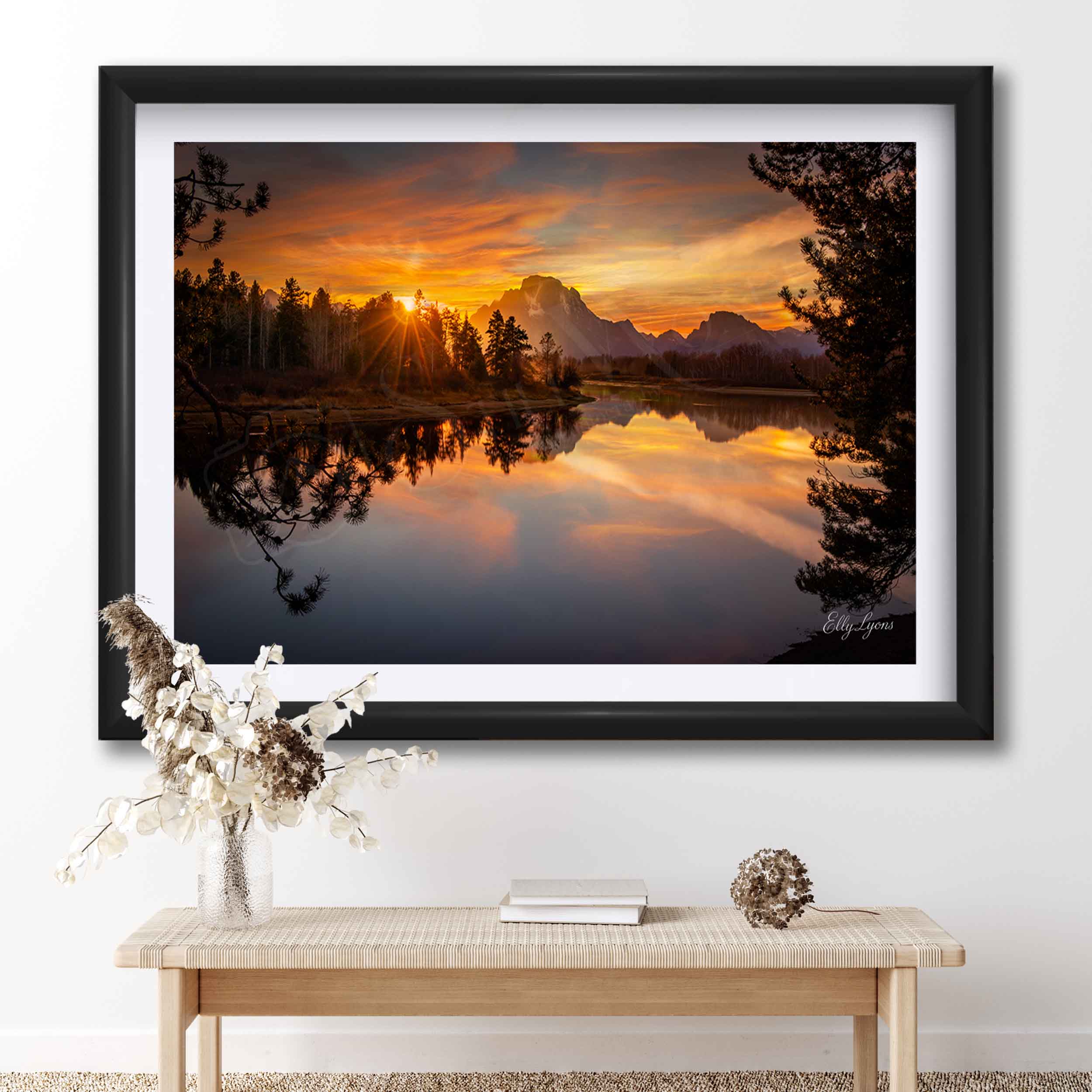 Oxbow Bend "Heaven's Farewell"
