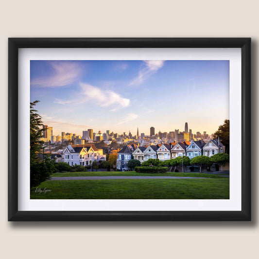 Painted Ladies: San Francisco “Where You Belong”