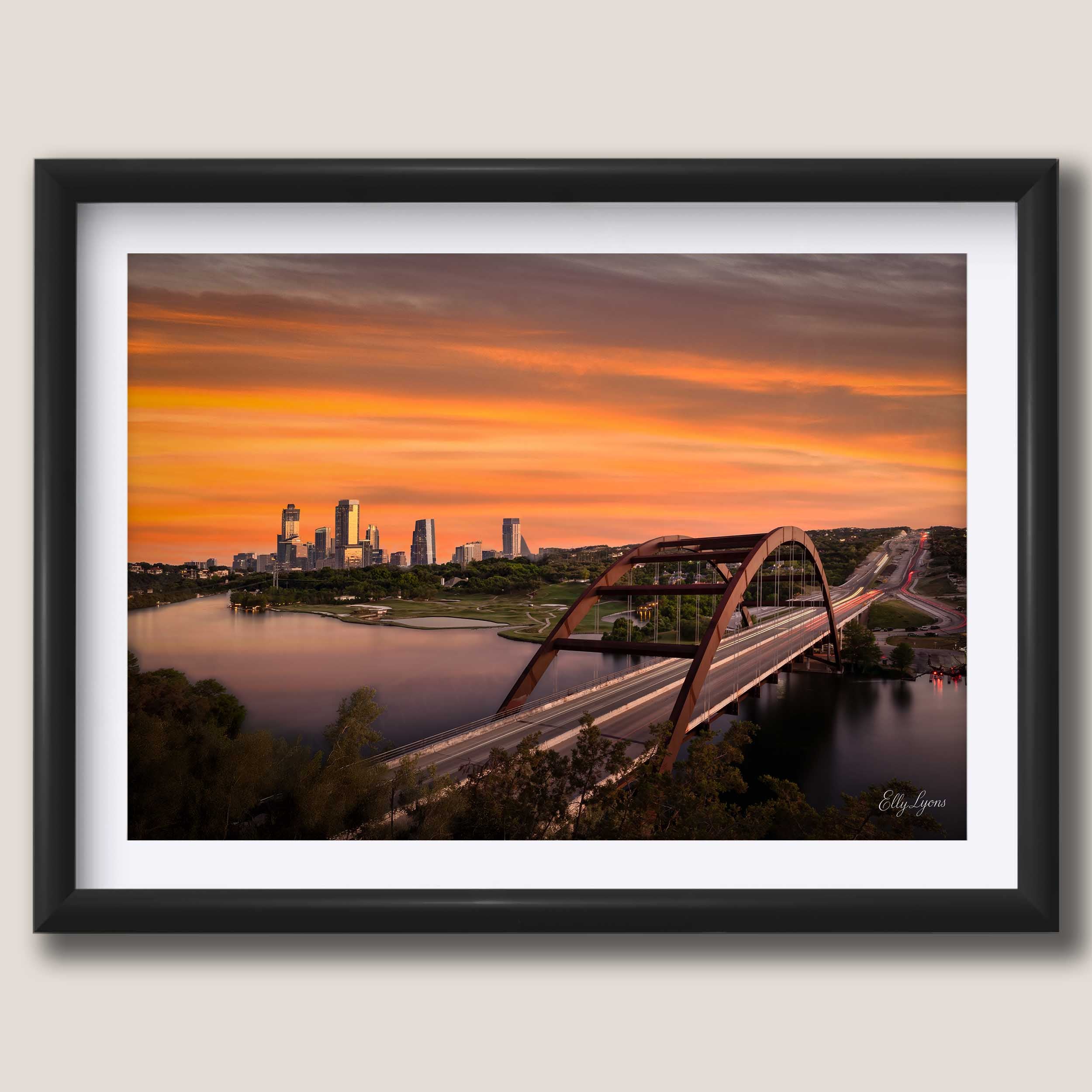 Pennybacker Bridge “Crossing Into Beauty”