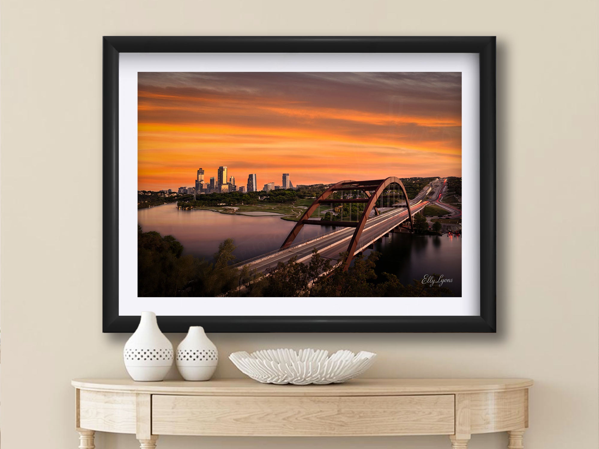Pennybacker Bridge “Crossing Into Beauty”