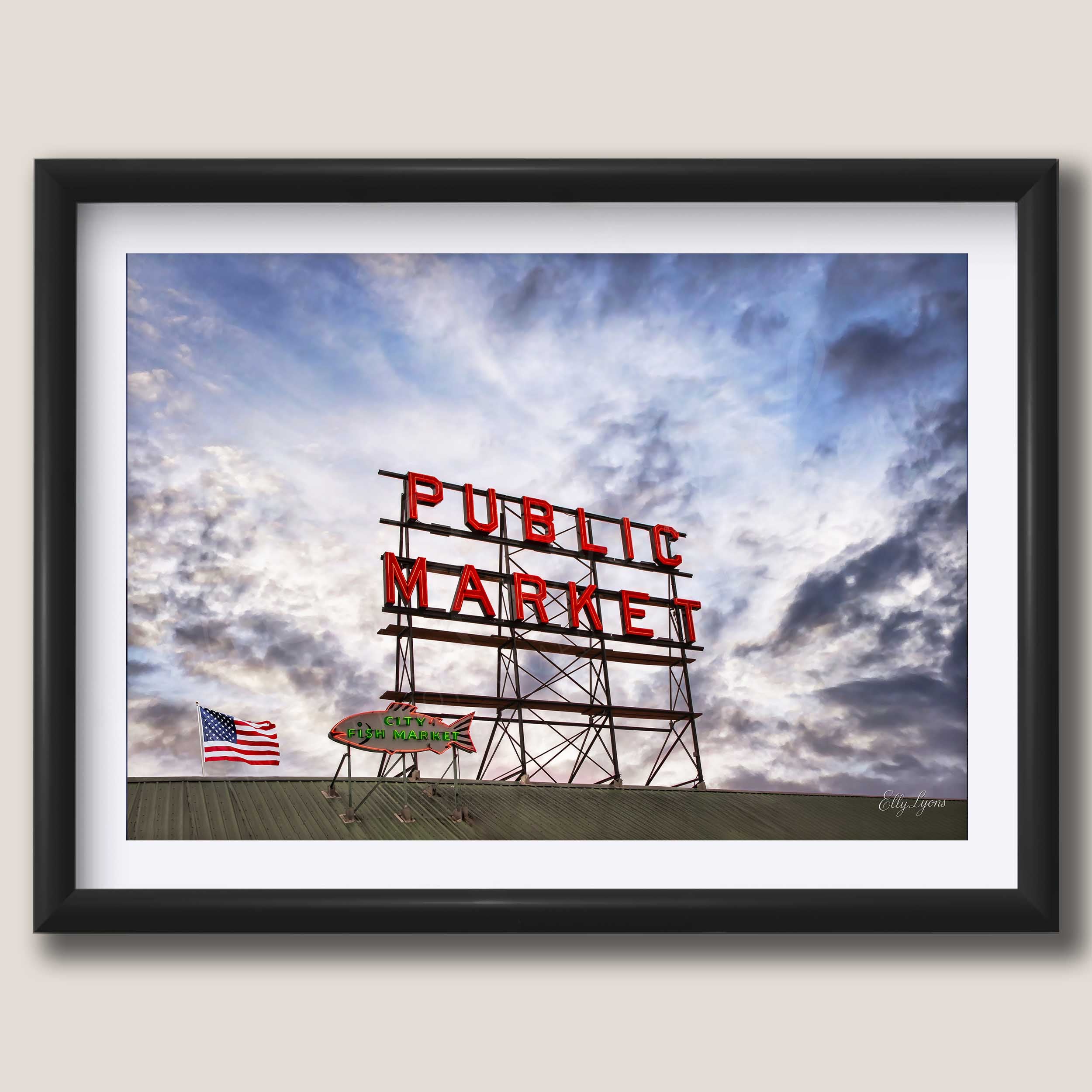 Pike Market Seattle "Where Community Thrives"
