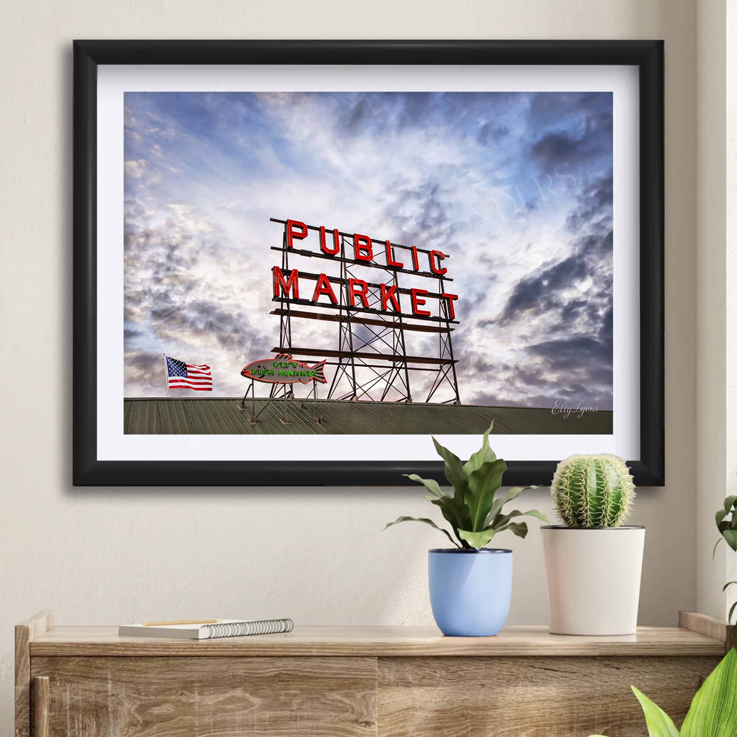 Pike Market Seattle "Where Community Thrives"