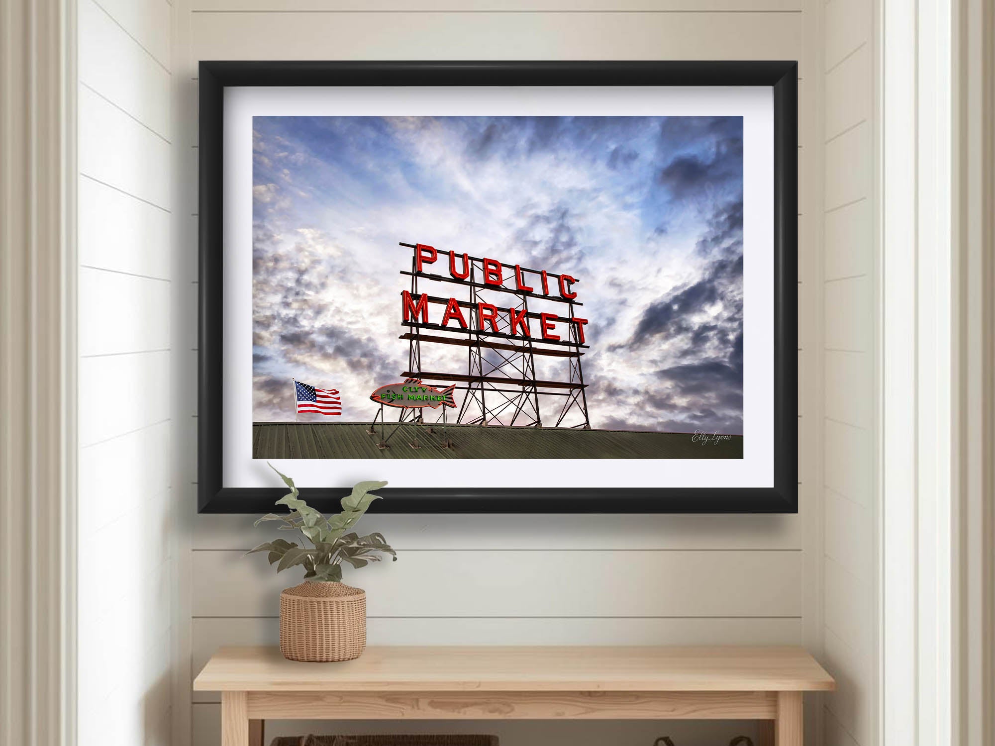 Pike Market Seattle "Where Community Thrives"
