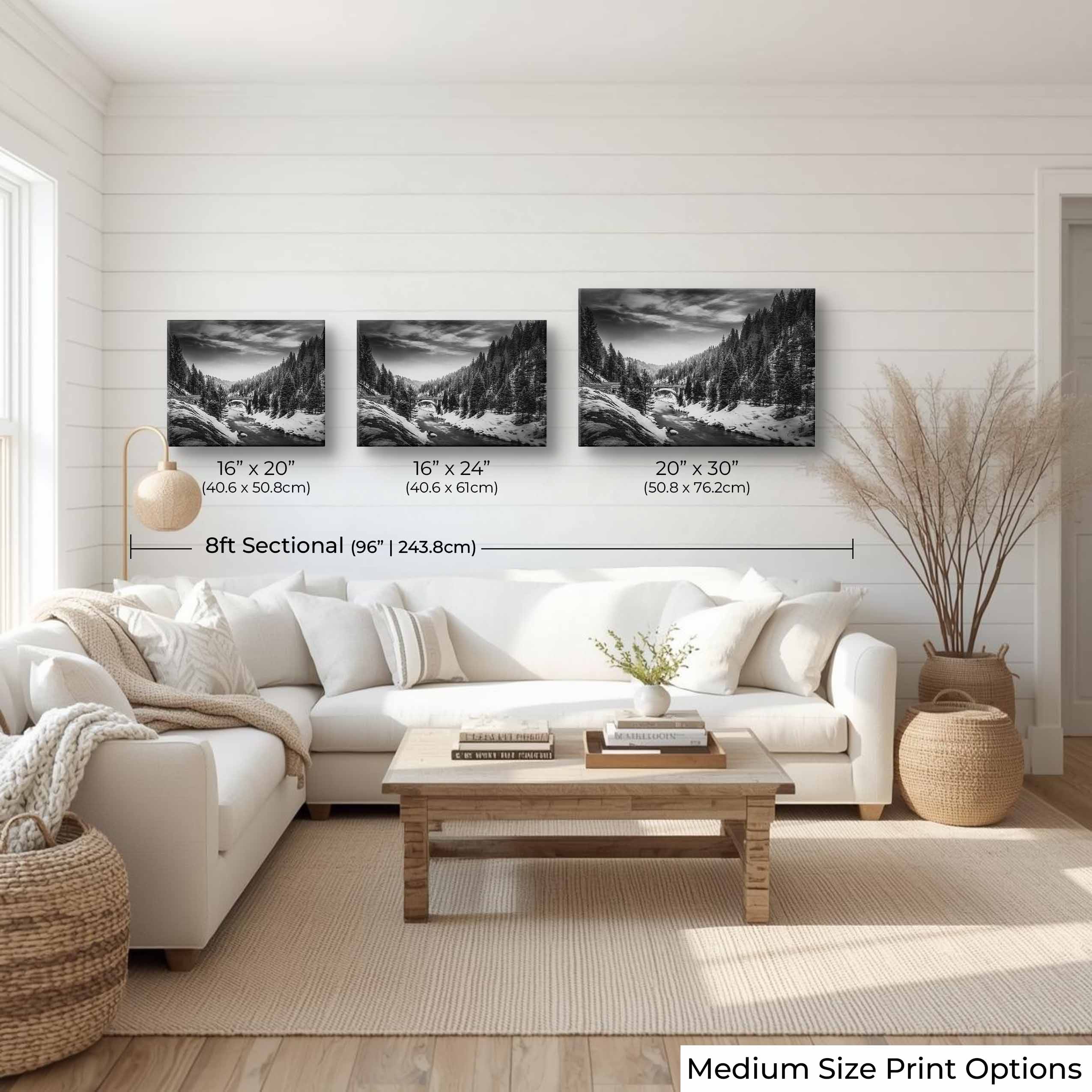 Rainbow Bridge: McCall, Idaho “Timeless Winter”