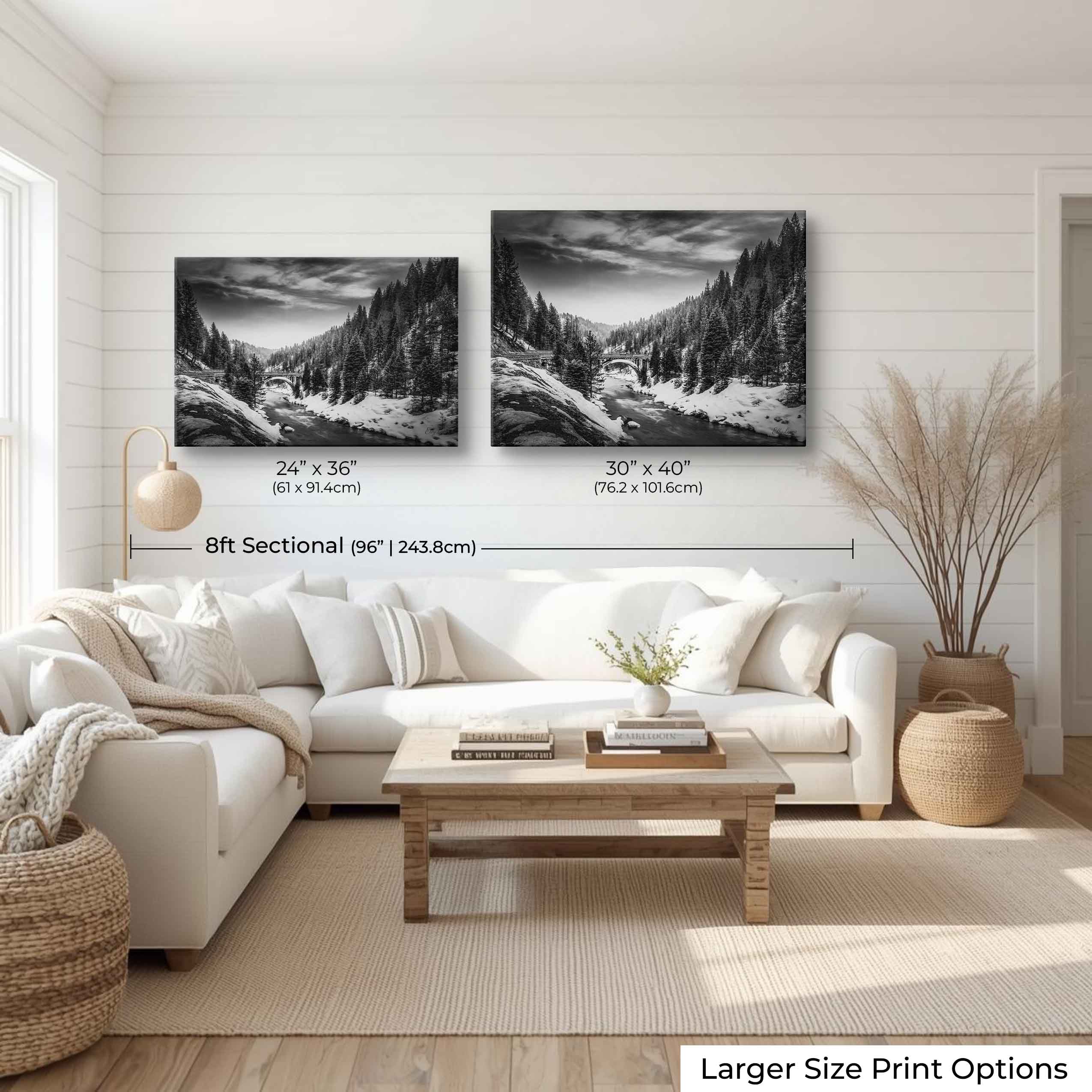 Rainbow Bridge: McCall, Idaho “Timeless Winter”