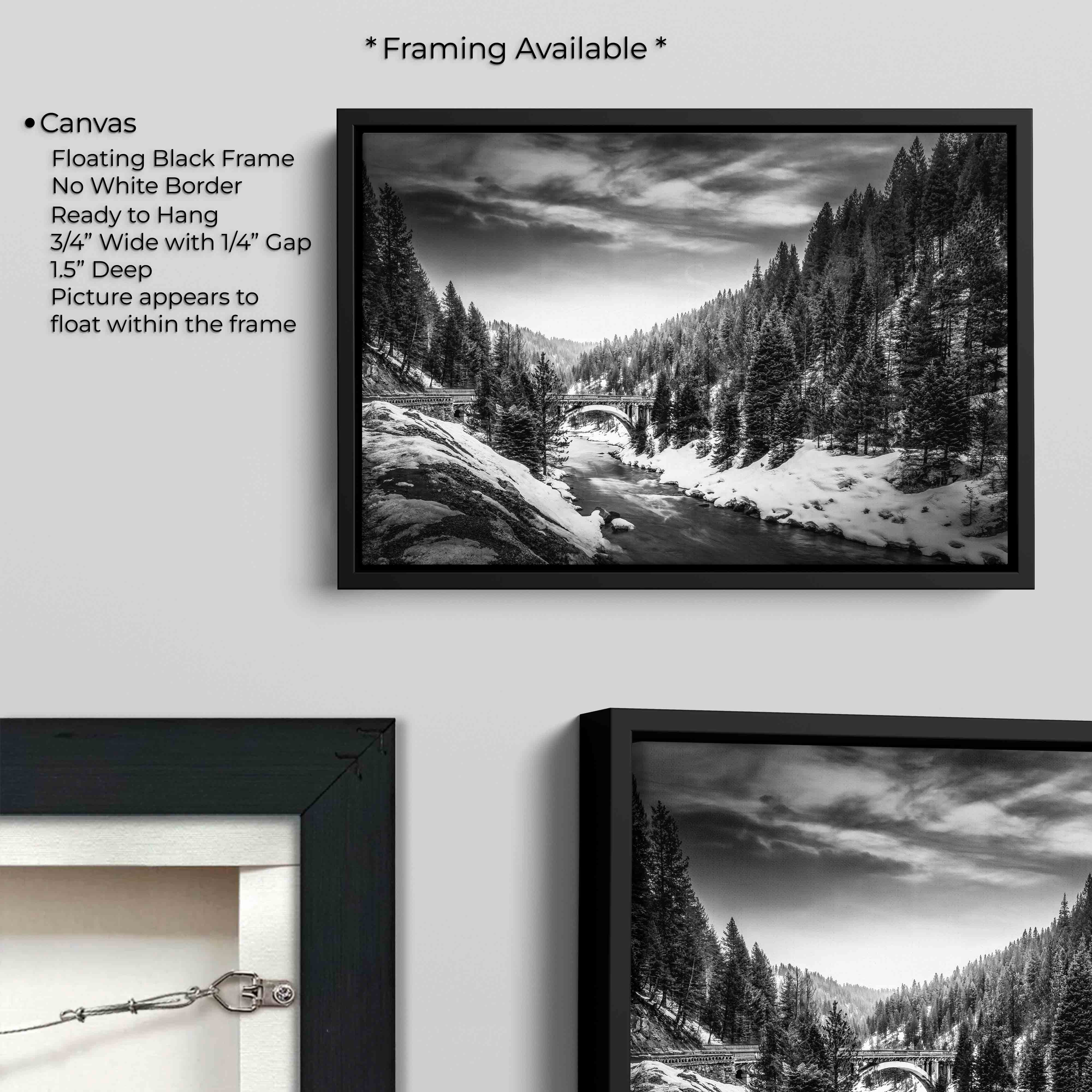 Rainbow Bridge: McCall, Idaho “Timeless Winter”