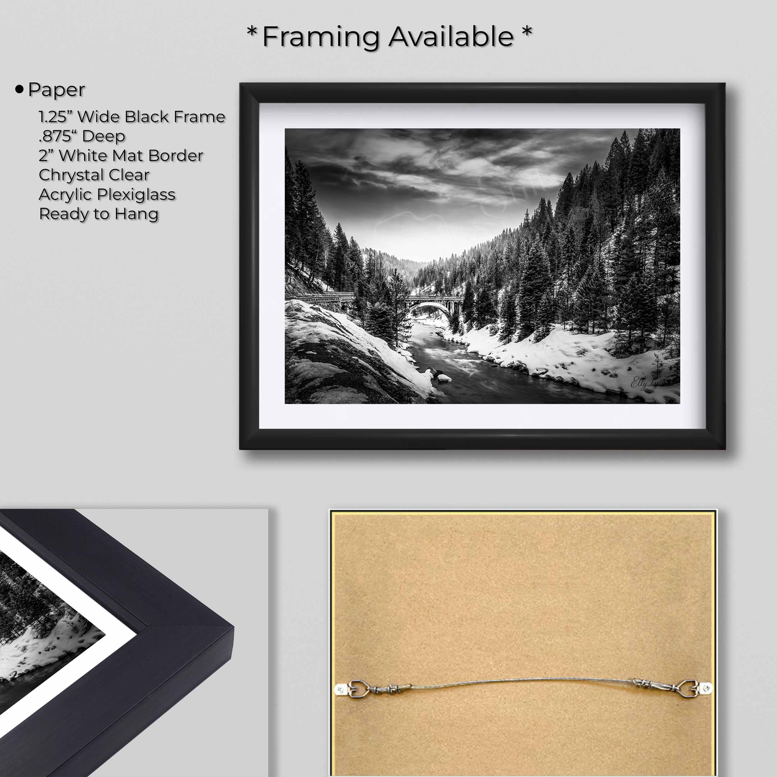 Rainbow Bridge: McCall, Idaho “Timeless Winter”