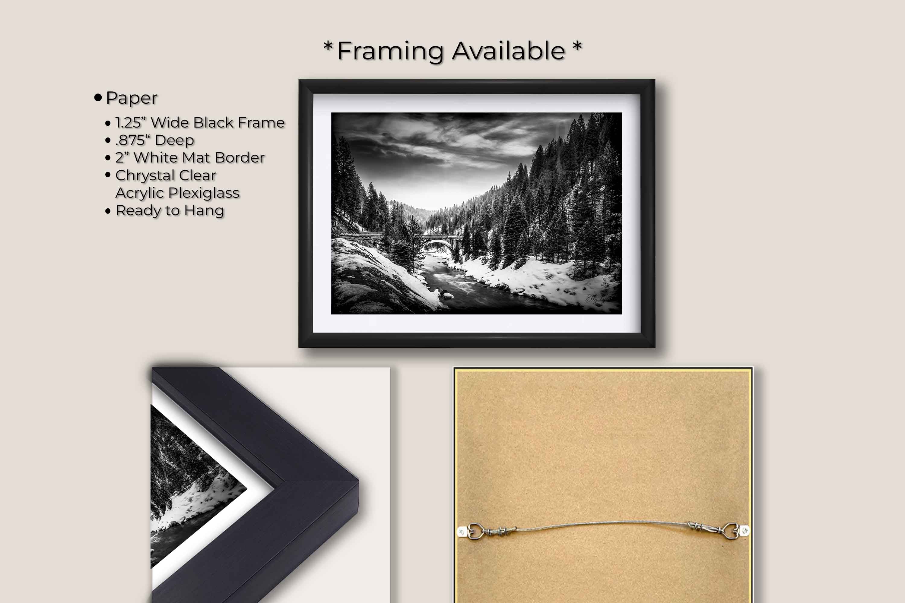 Rainbow Bridge: McCall, Idaho “Timeless Winter”