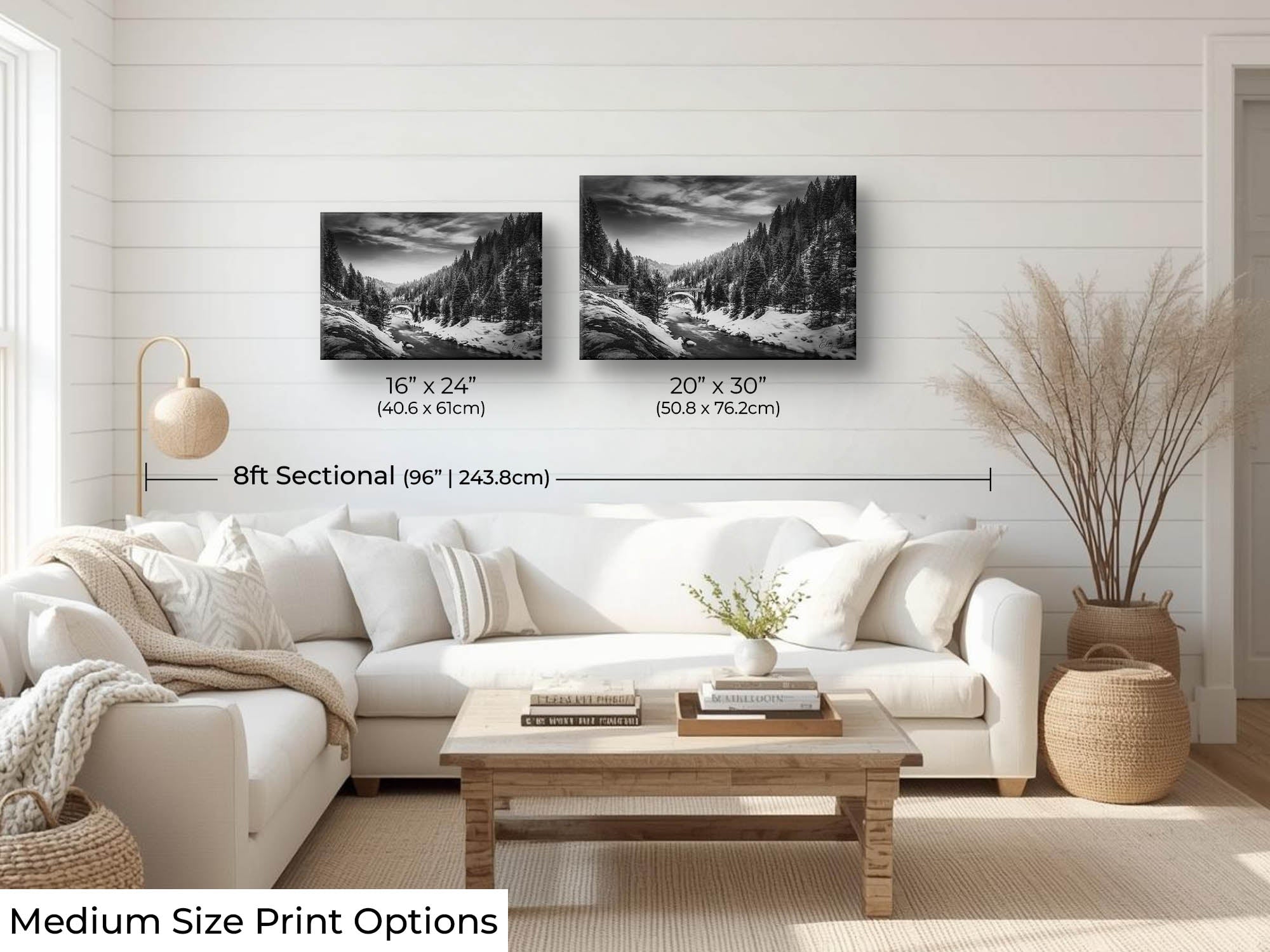 Rainbow Bridge: McCall, Idaho “Timeless Winter”