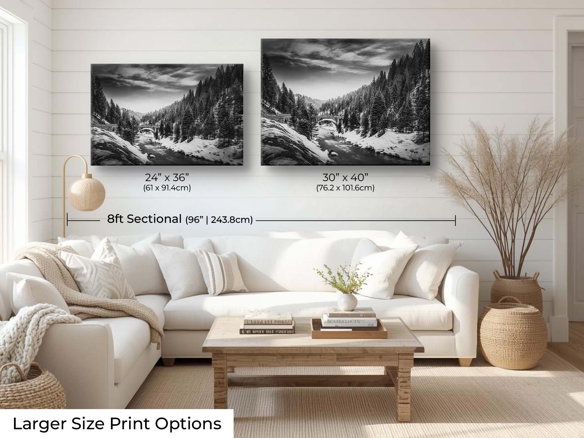 Rainbow Bridge: McCall, Idaho “Timeless Winter”