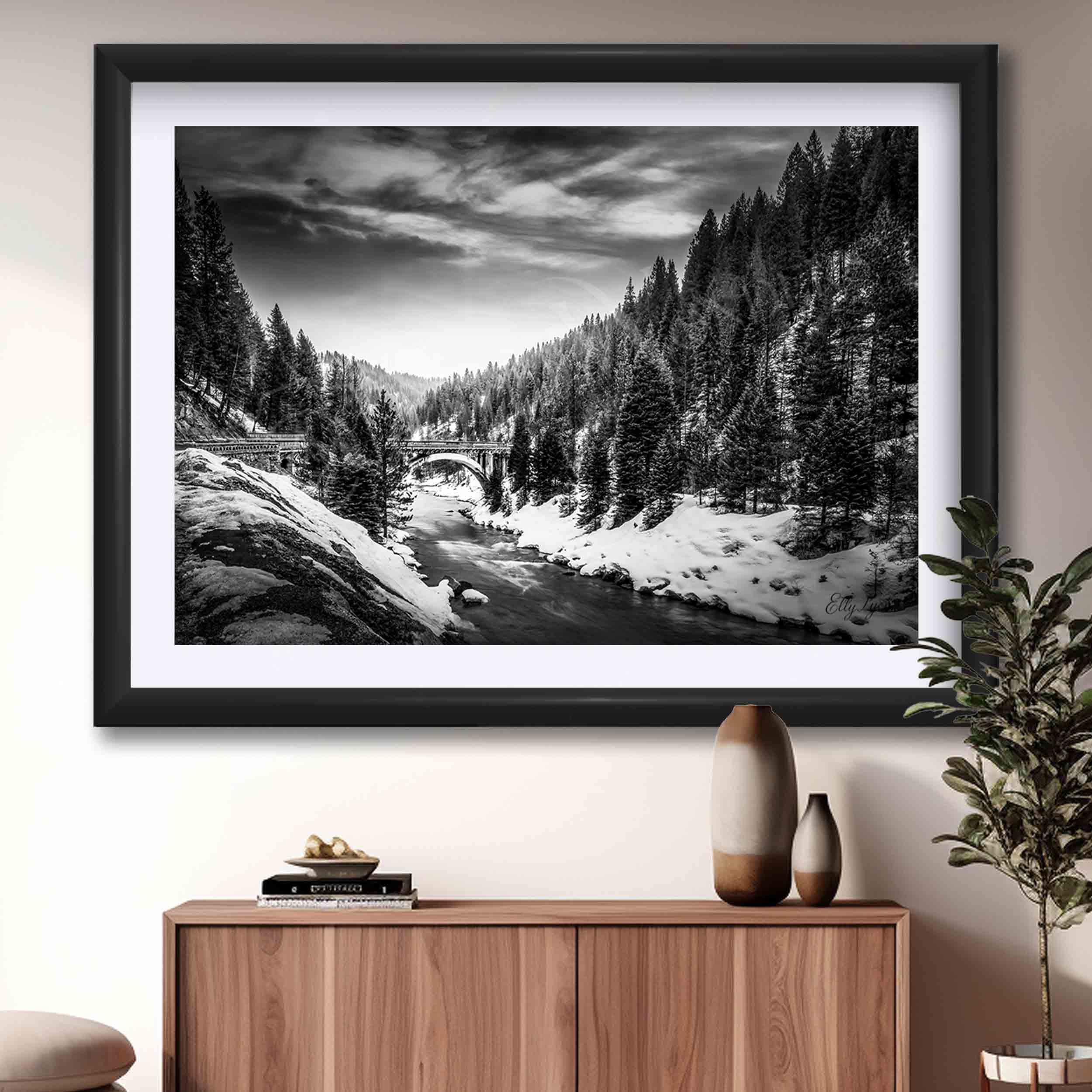 Rainbow Bridge: McCall, Idaho “Timeless Winter”
