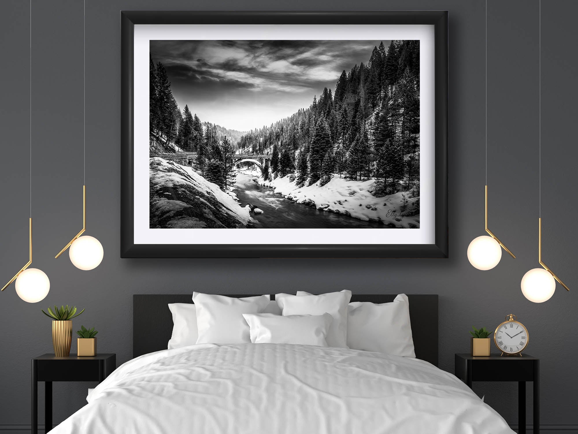 Rainbow Bridge: McCall, Idaho “Timeless Winter”