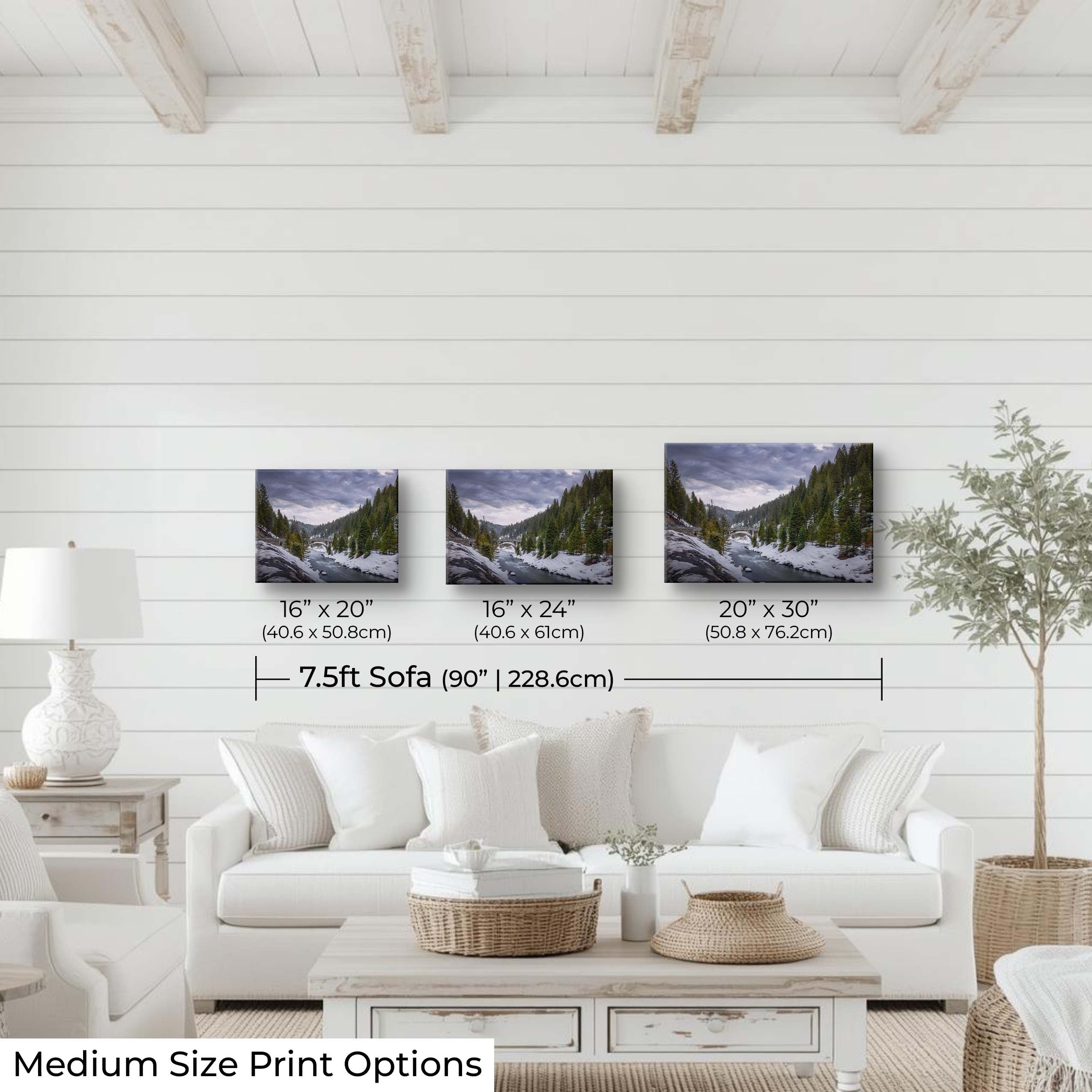 Rainbow Bridge: McCall, Idaho “Winter’s Quiet Grace”