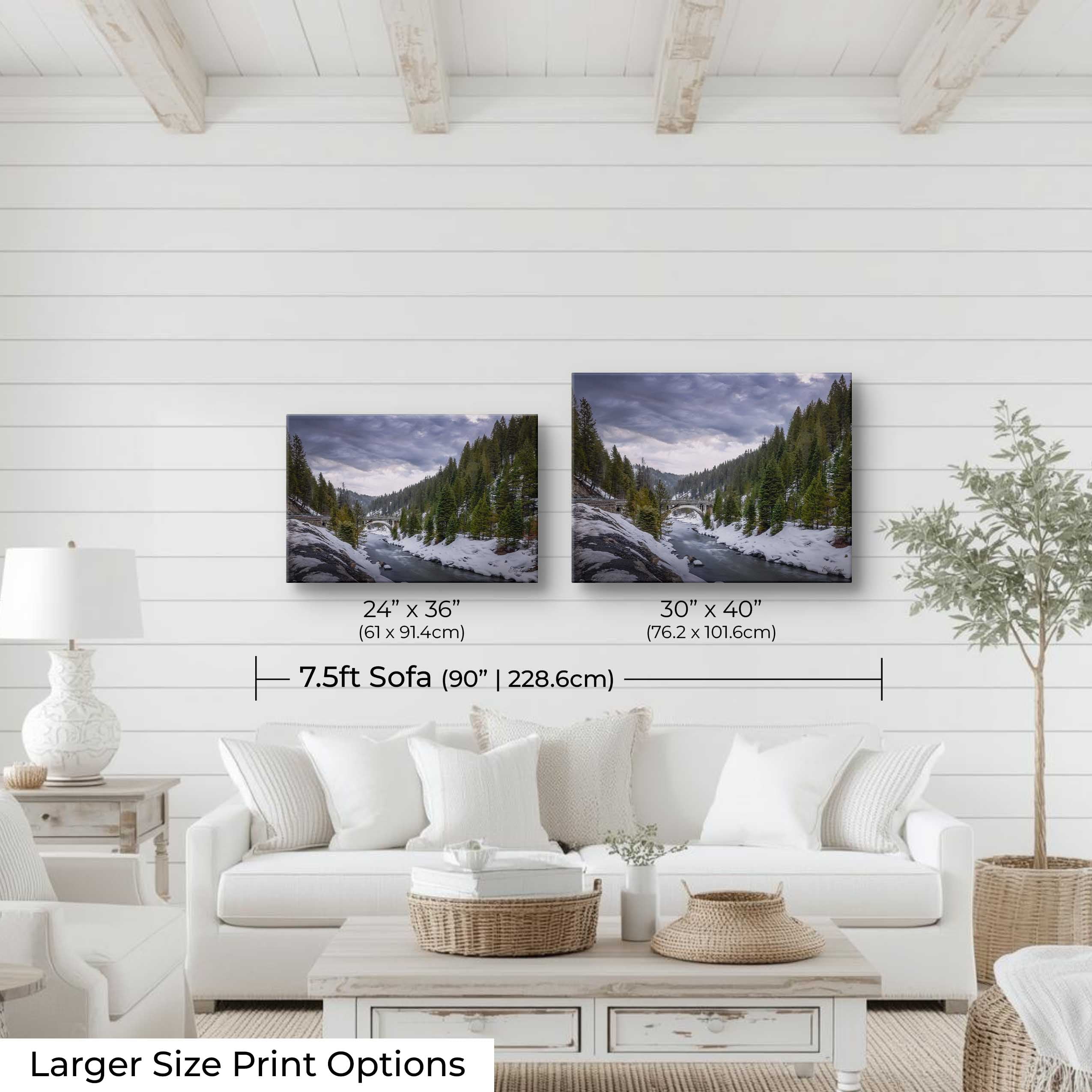 Rainbow Bridge: McCall, Idaho “Winter’s Quiet Grace”