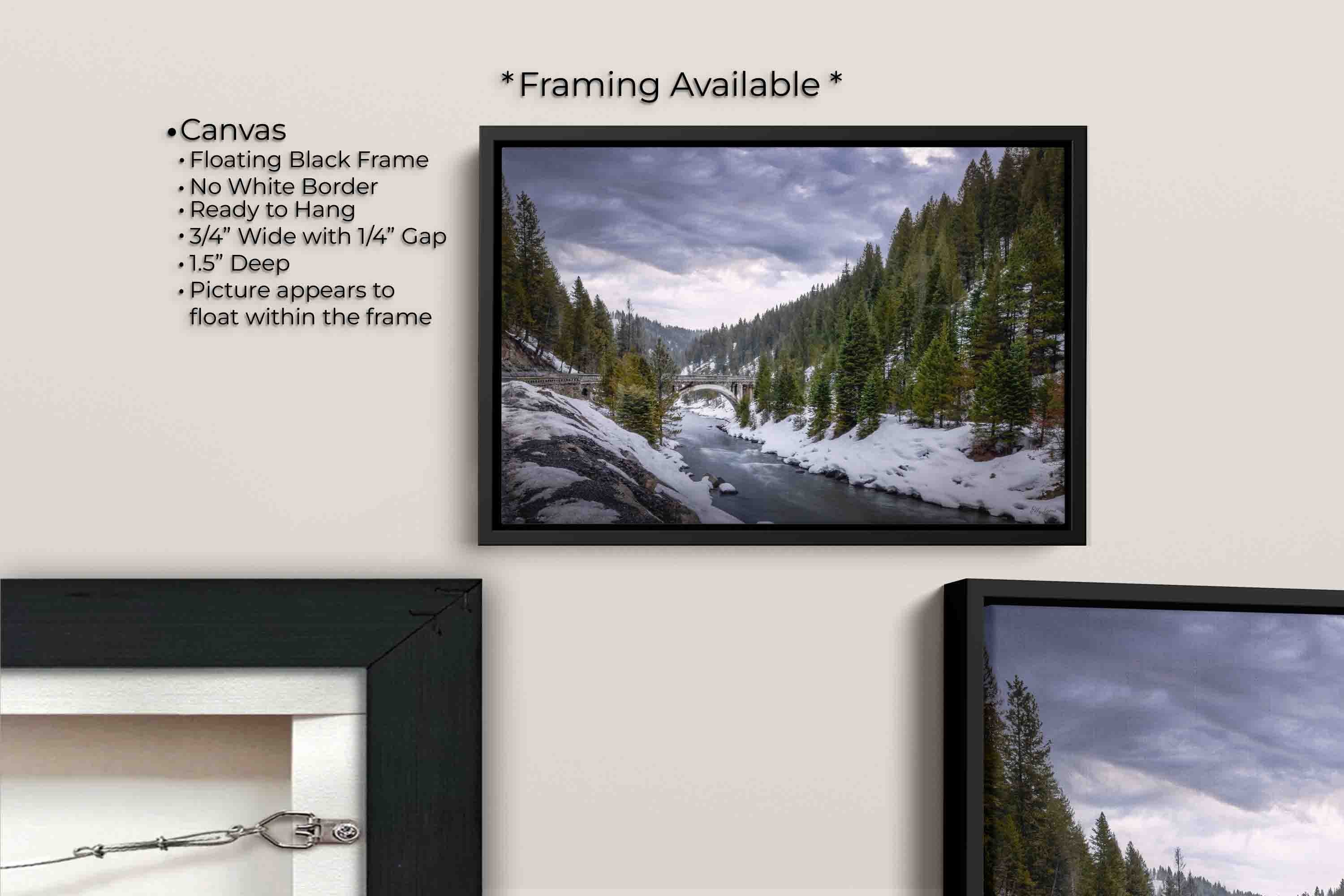 Rainbow Bridge: McCall, Idaho “Winter’s Quiet Grace”