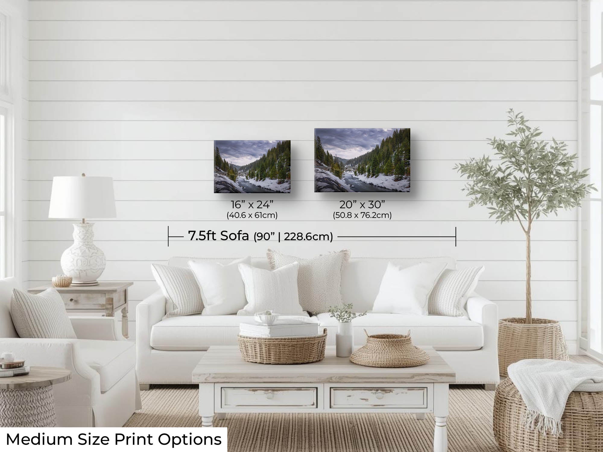 Rainbow Bridge: McCall, Idaho “Winter’s Quiet Grace”
