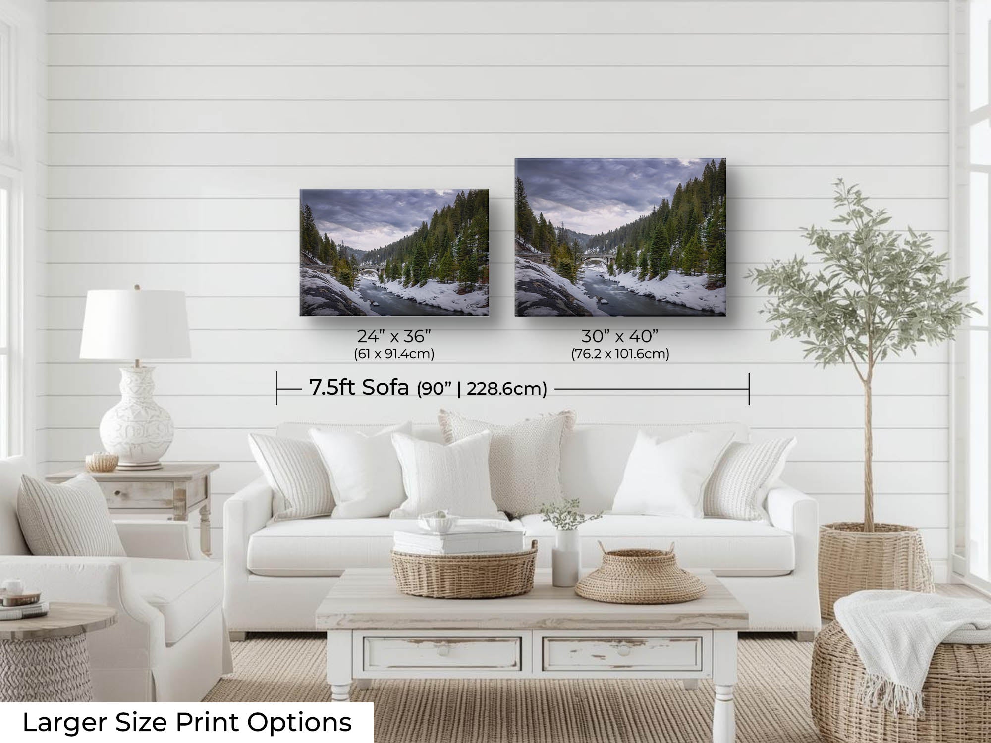 Rainbow Bridge: McCall, Idaho “Winter’s Quiet Grace”