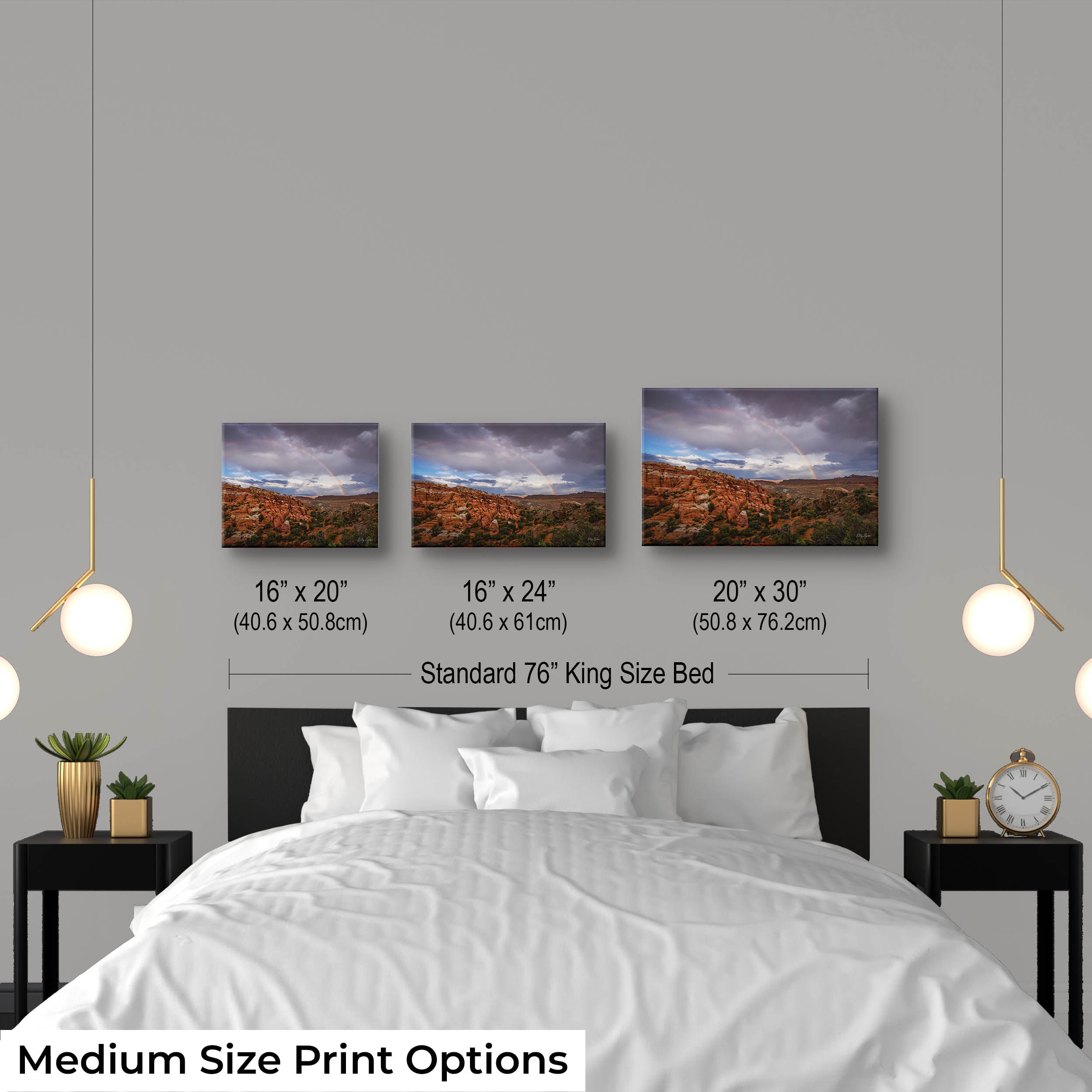 Arches National Park “Rainbow Majesty In The Desert"