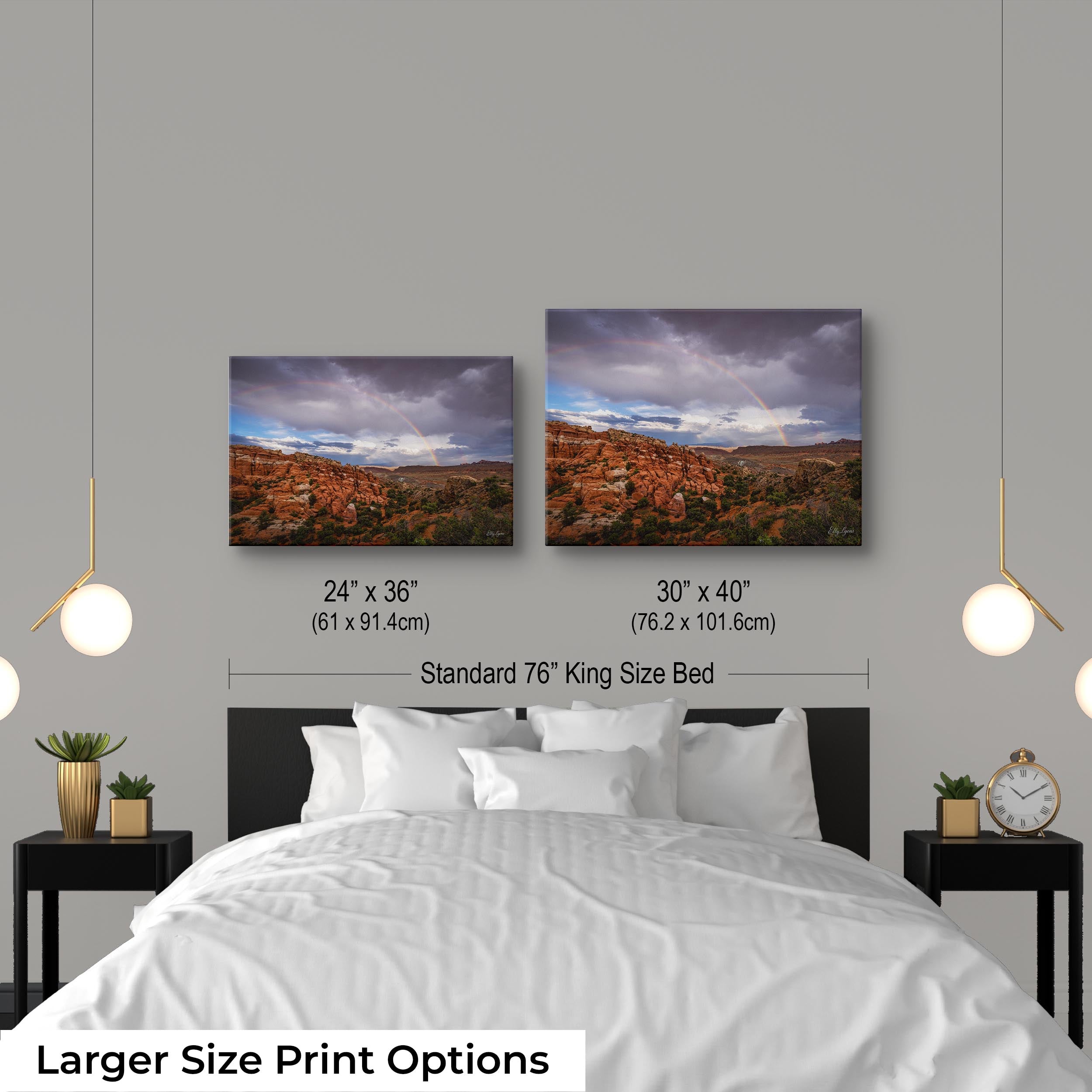 Arches National Park “Rainbow Majesty In The Desert"