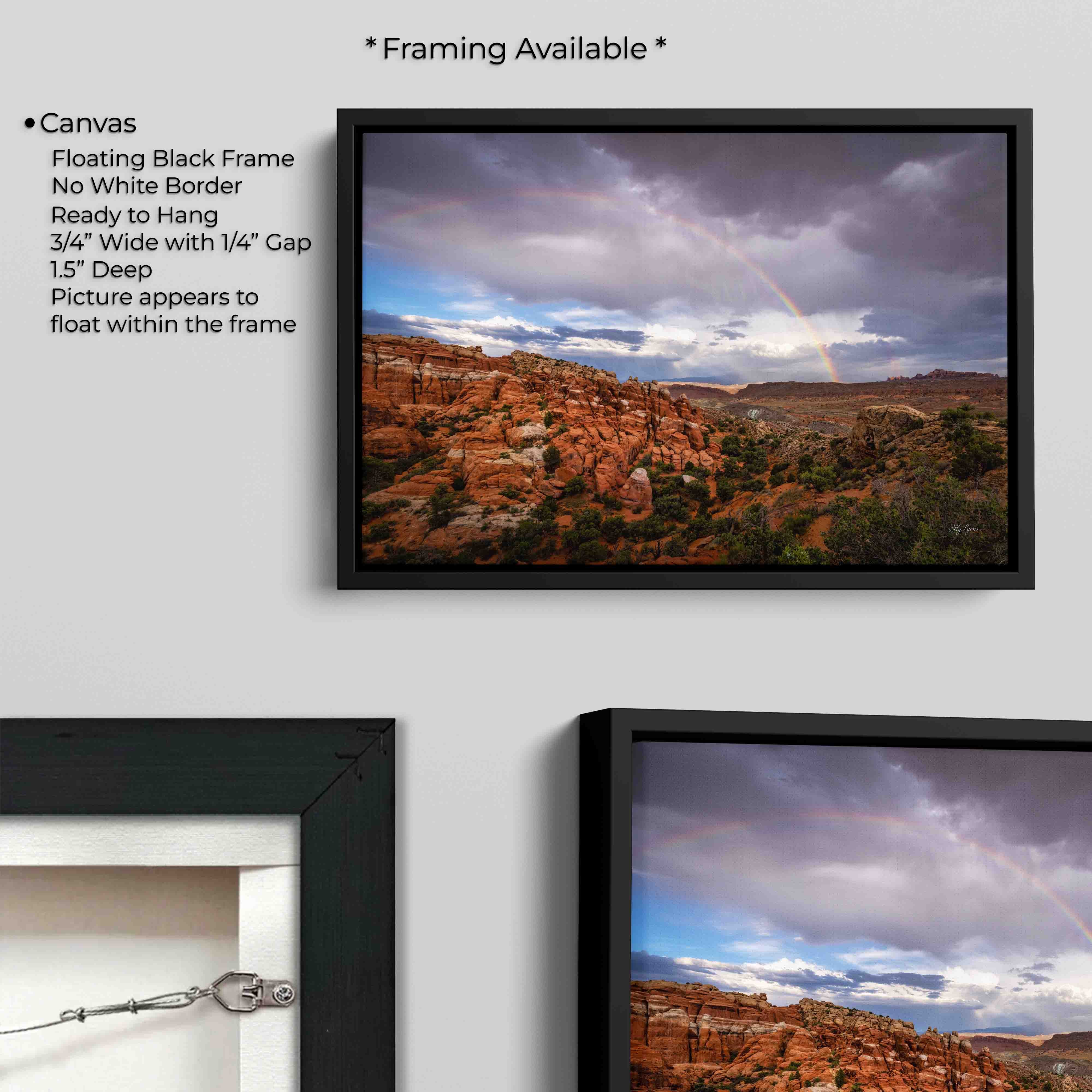 Arches National Park “Rainbow Majesty In The Desert"