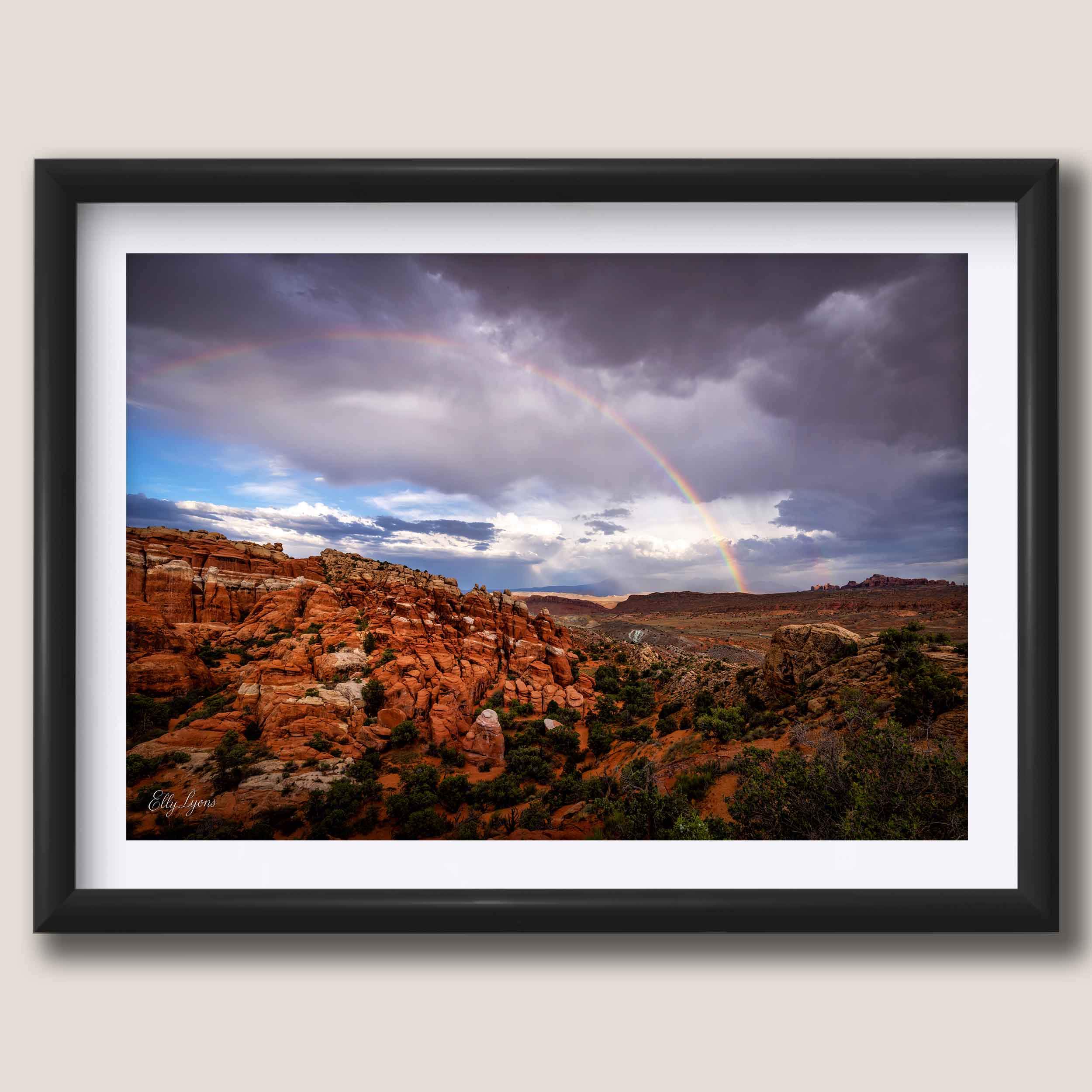 Arches National Park “Rainbow Majesty In The Desert"
