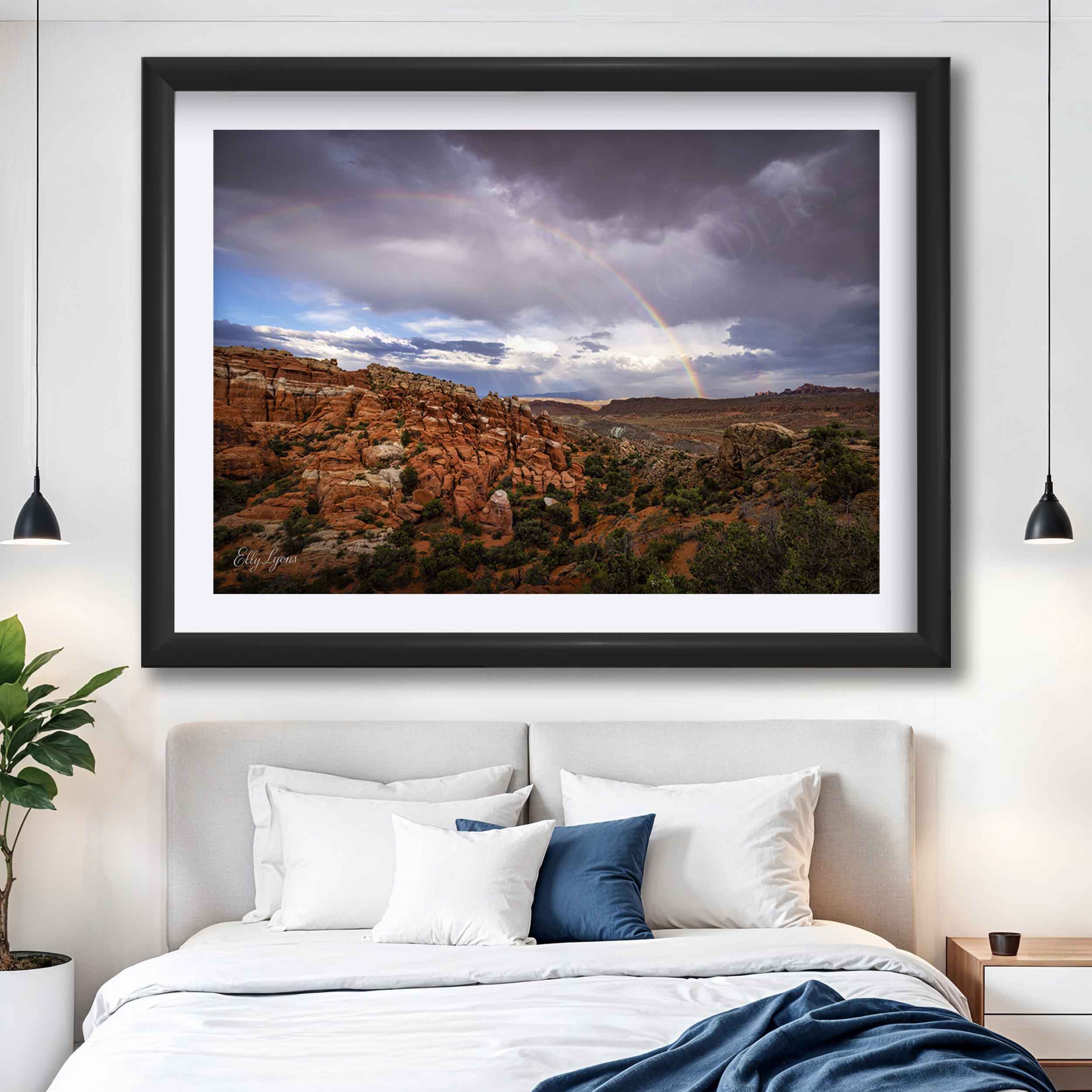 Arches National Park “Rainbow Majesty In The Desert"